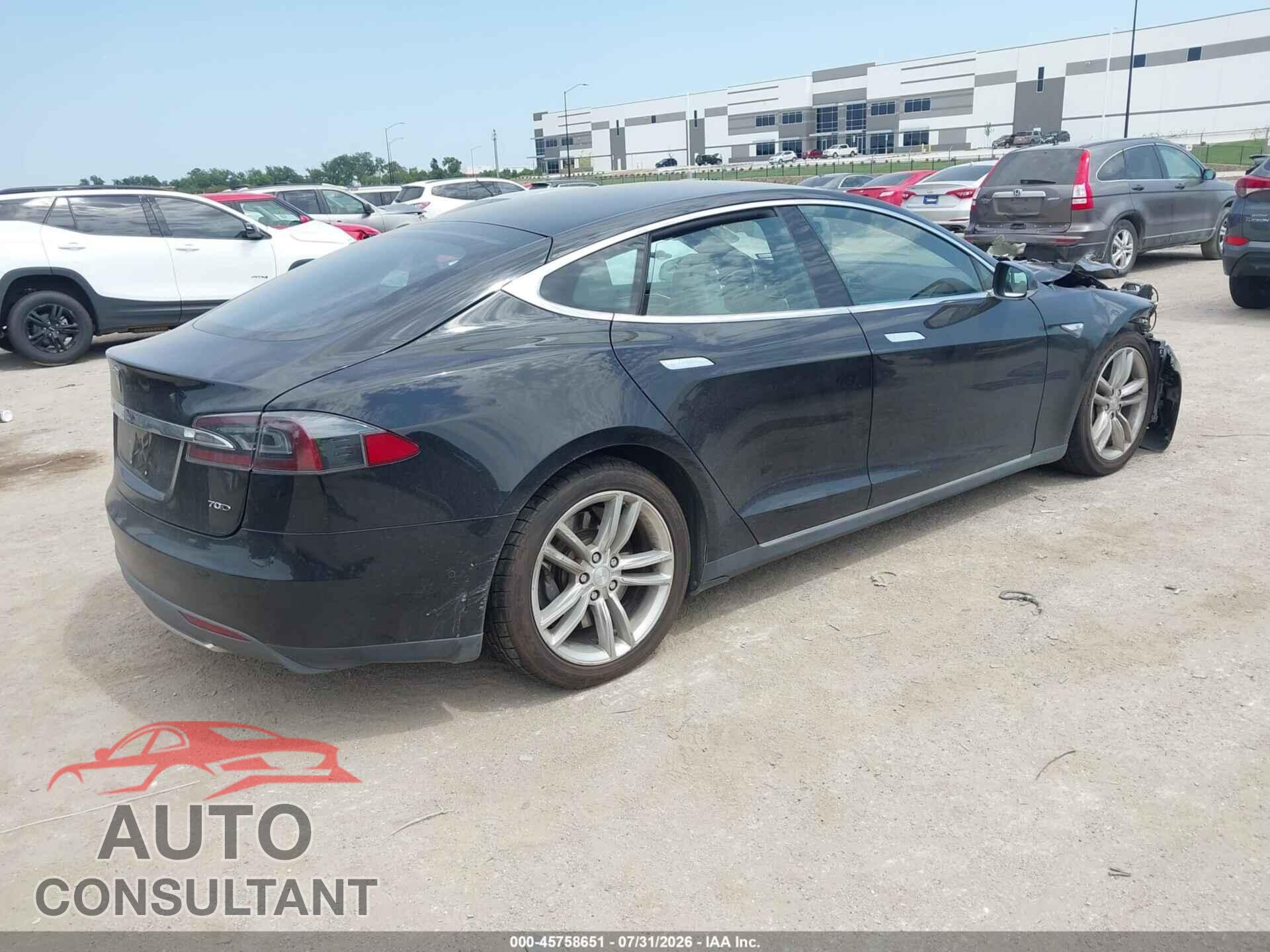 TESLA MODEL S 2015 - 5YJSA1S24FF088376