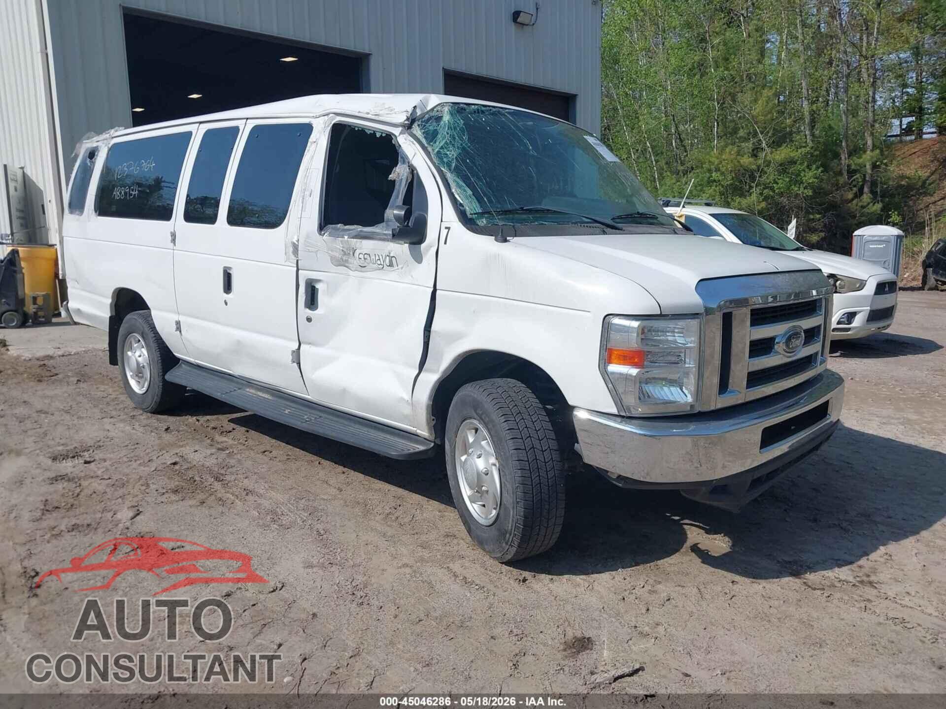 FORD E-350 SUPER DUTY 2012 - 1FBSS3BL6CDA88954