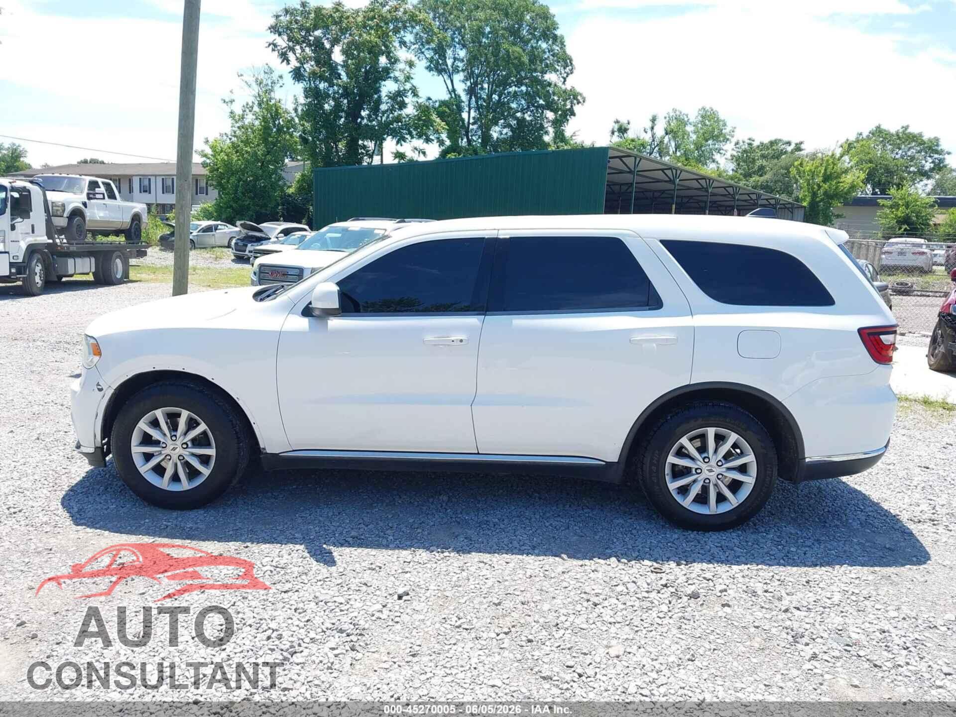 DODGE DURANGO 2020 - 1C4RDHAG1LC268855