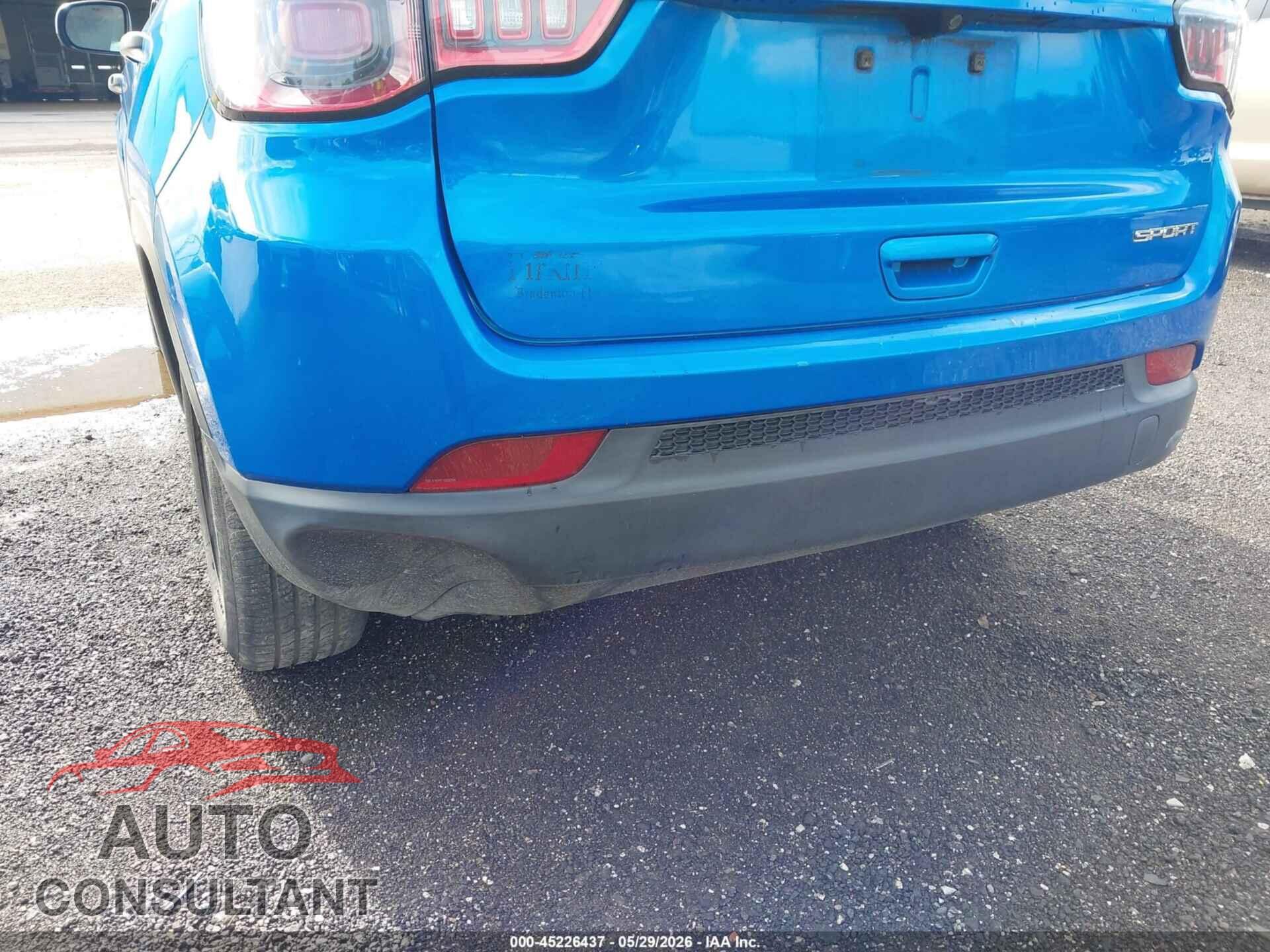 JEEP COMPASS 2019 - 3C4NJCAB3KT809678