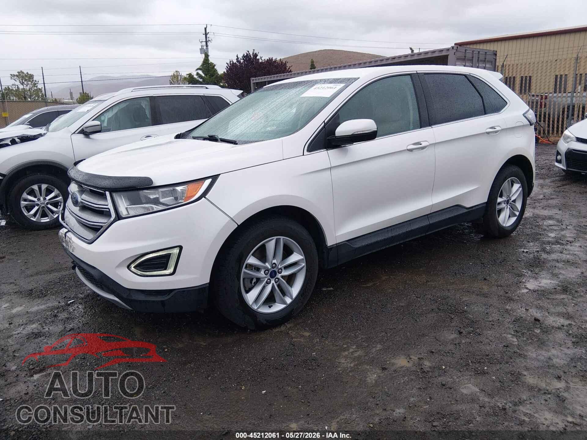 FORD EDGE 2015 - 2FMTK4J96FBB74427