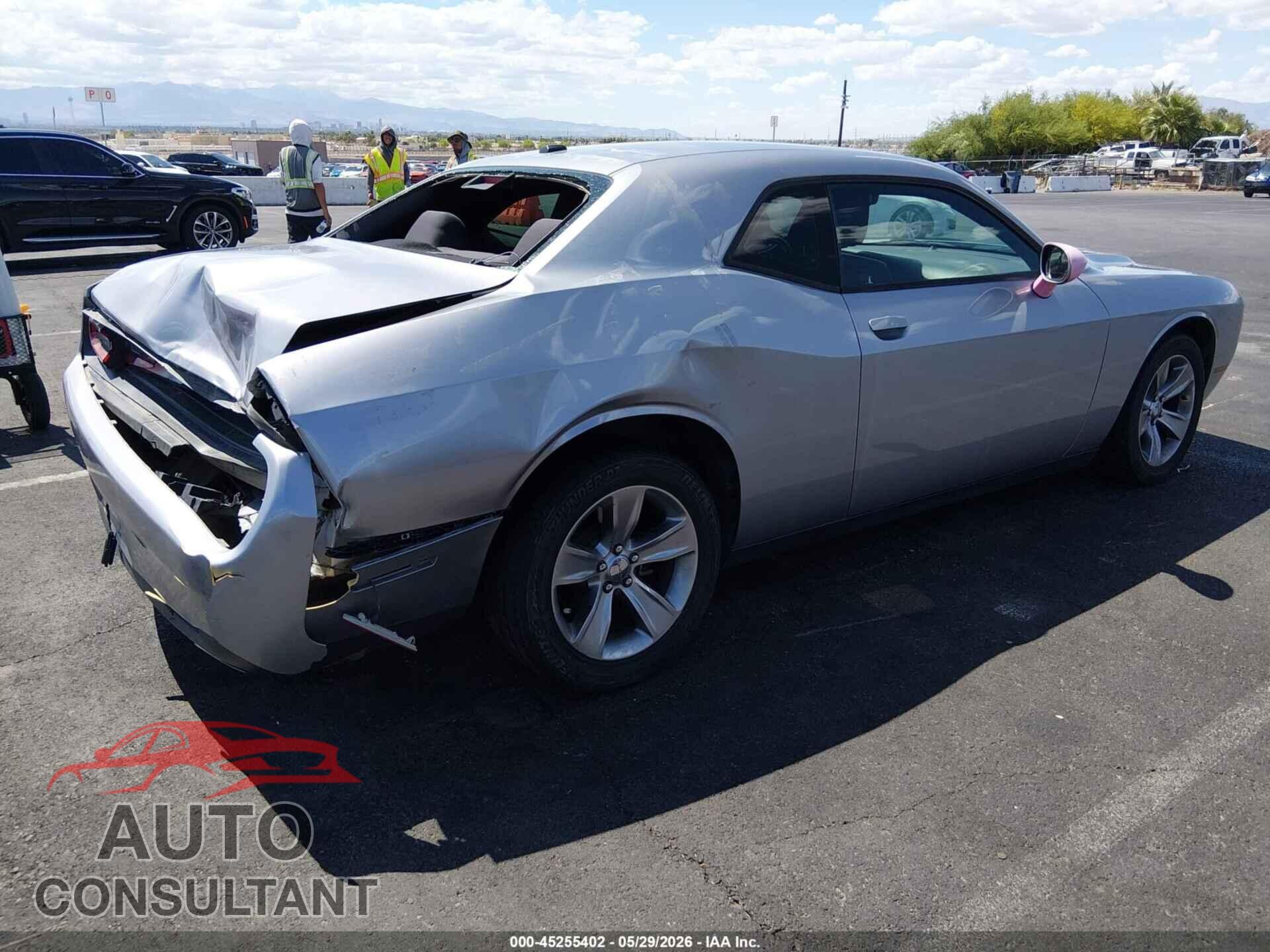 DODGE CHALLENGER 2015 - 2C3CDZAG6FH839340