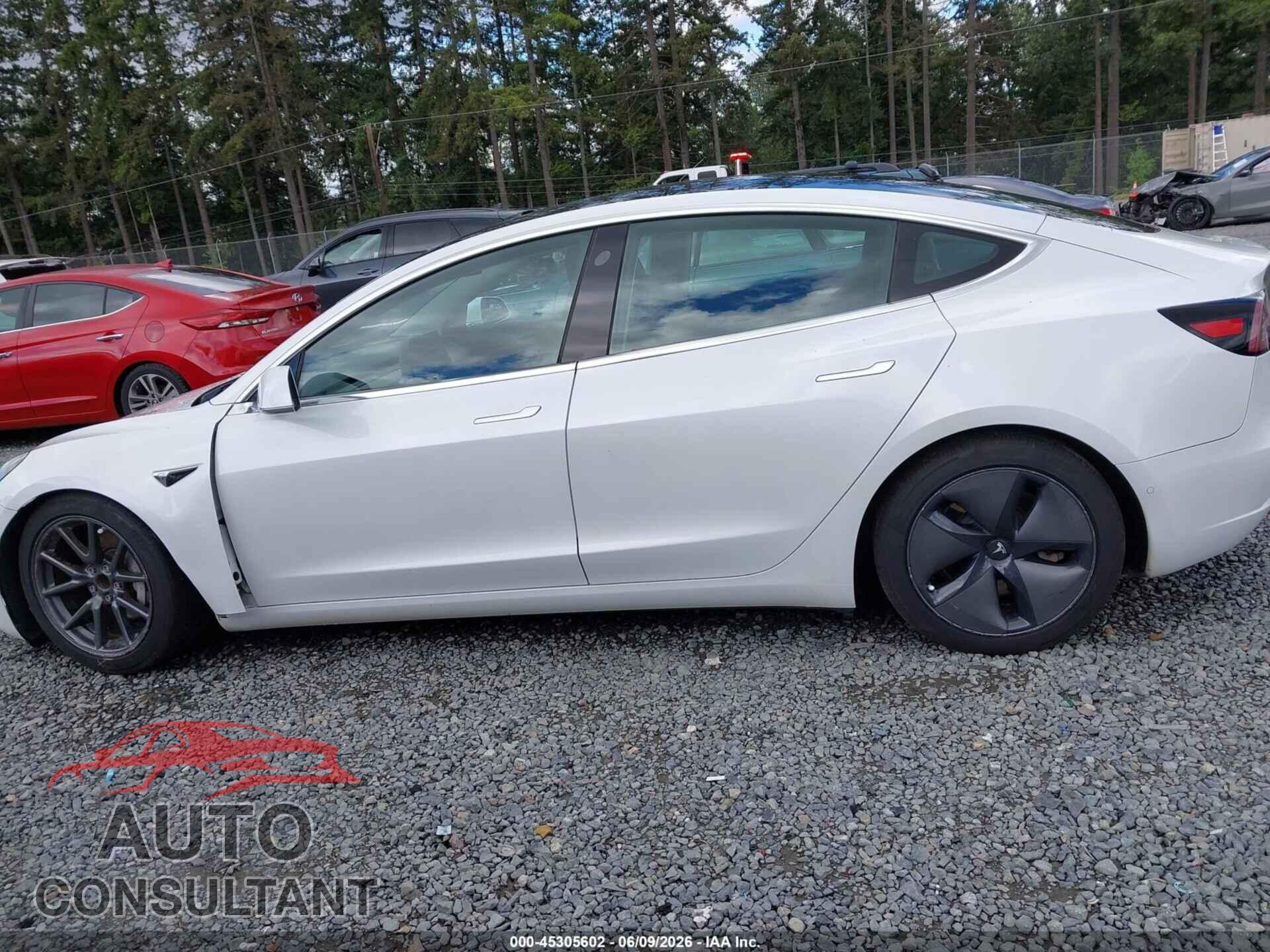 TESLA MODEL 3 2020 - 5YJ3E1EA8LF504842