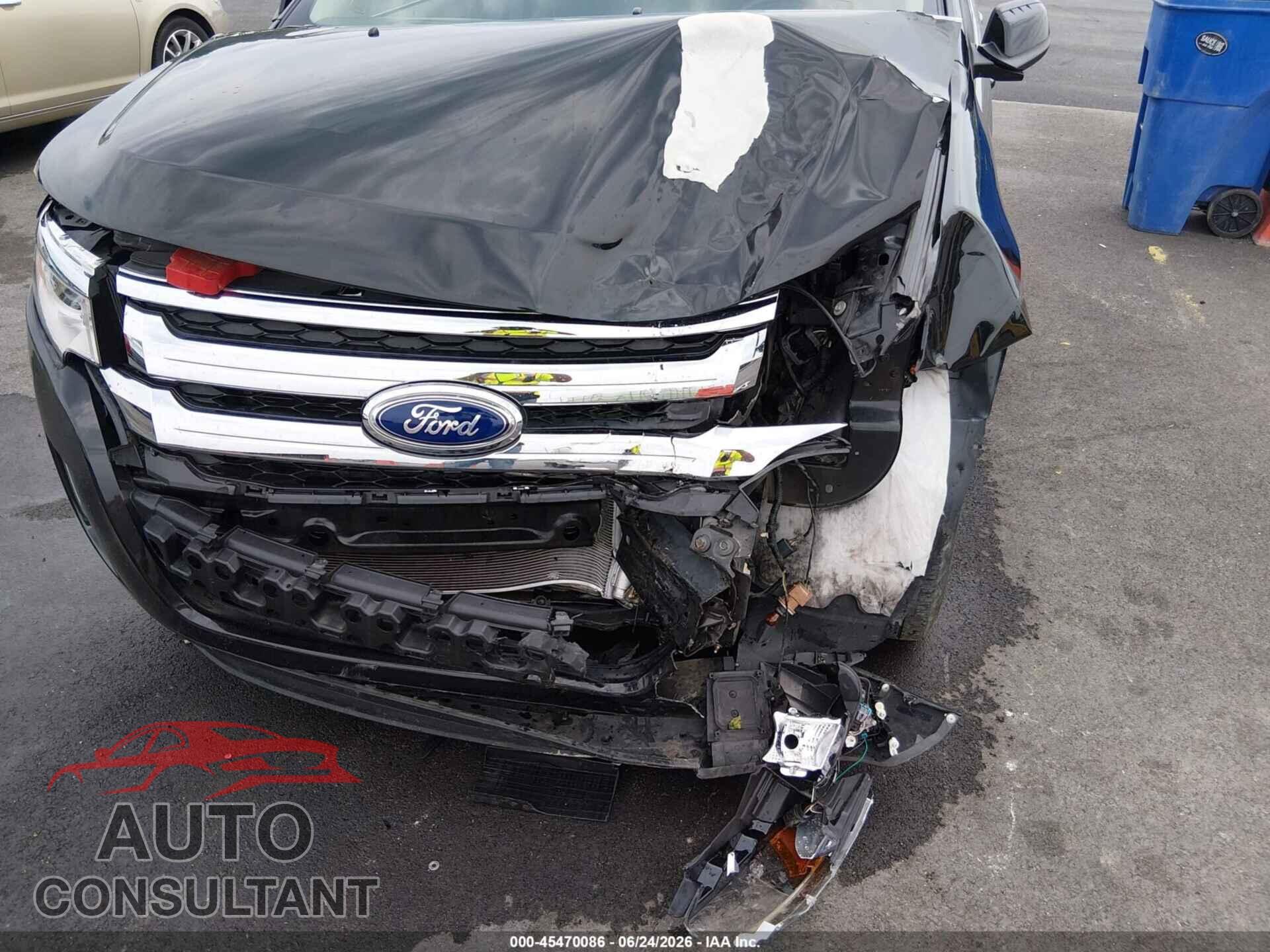 FORD EDGE 2014 - 2FMDK3KC4EBA86158