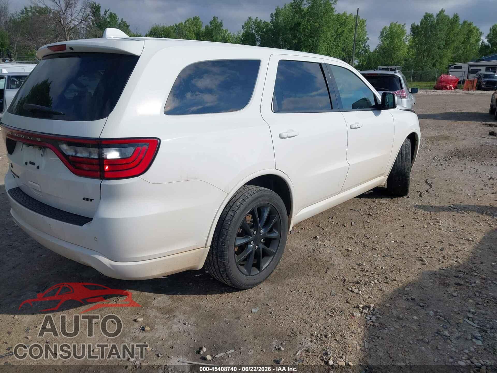 DODGE DURANGO 2017 - 1C4RDJDG7HC888765