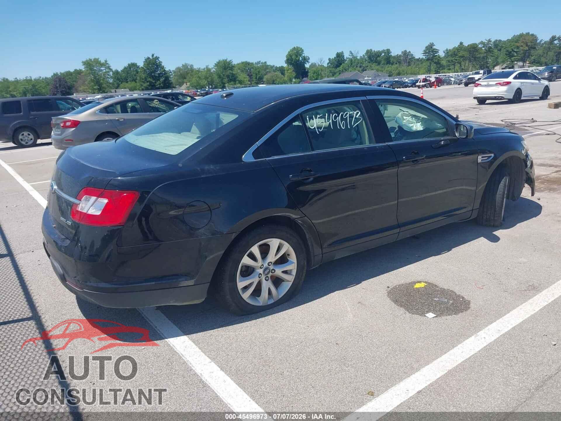 FORD TAURUS 2012 - 1FAHP2HW2CG109743