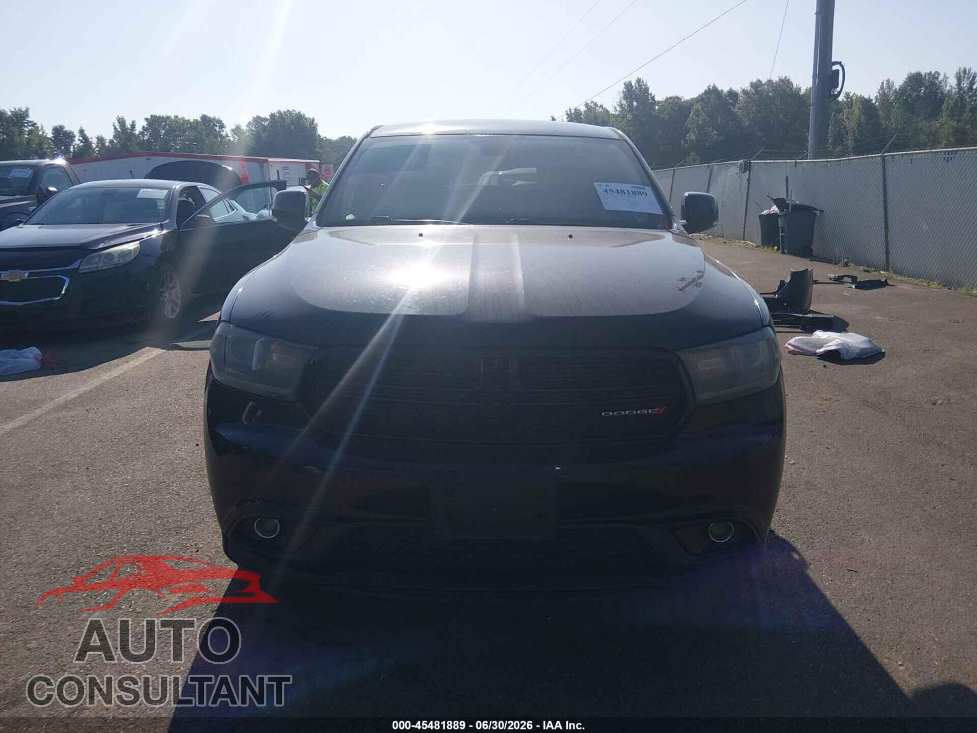 DODGE DURANGO 2017 - 1C4RDHDG7HC878441
