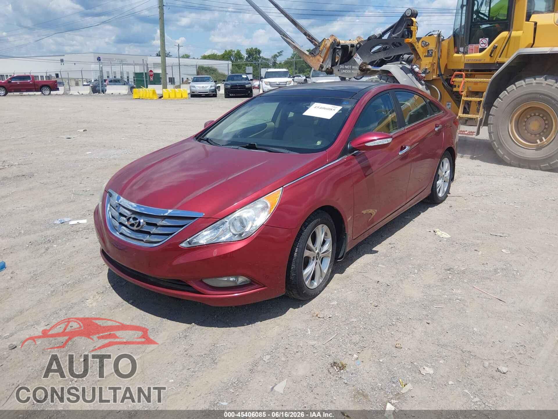 HYUNDAI SONATA 2013 - 5NPEC4AC0DH683081