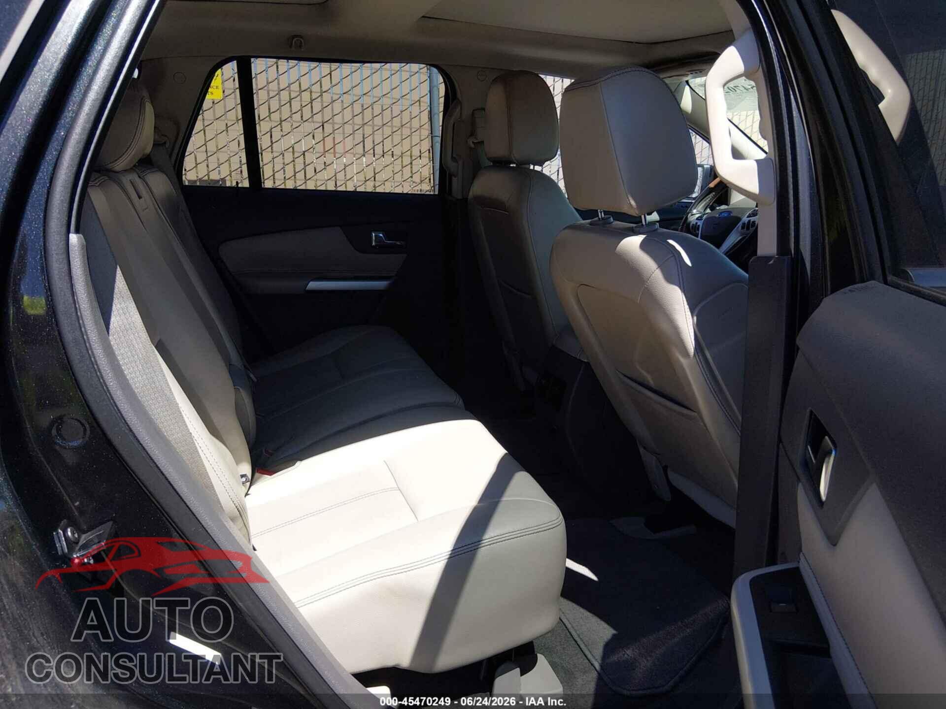 FORD EDGE 2012 - 2FMDK4KC9CBA45298