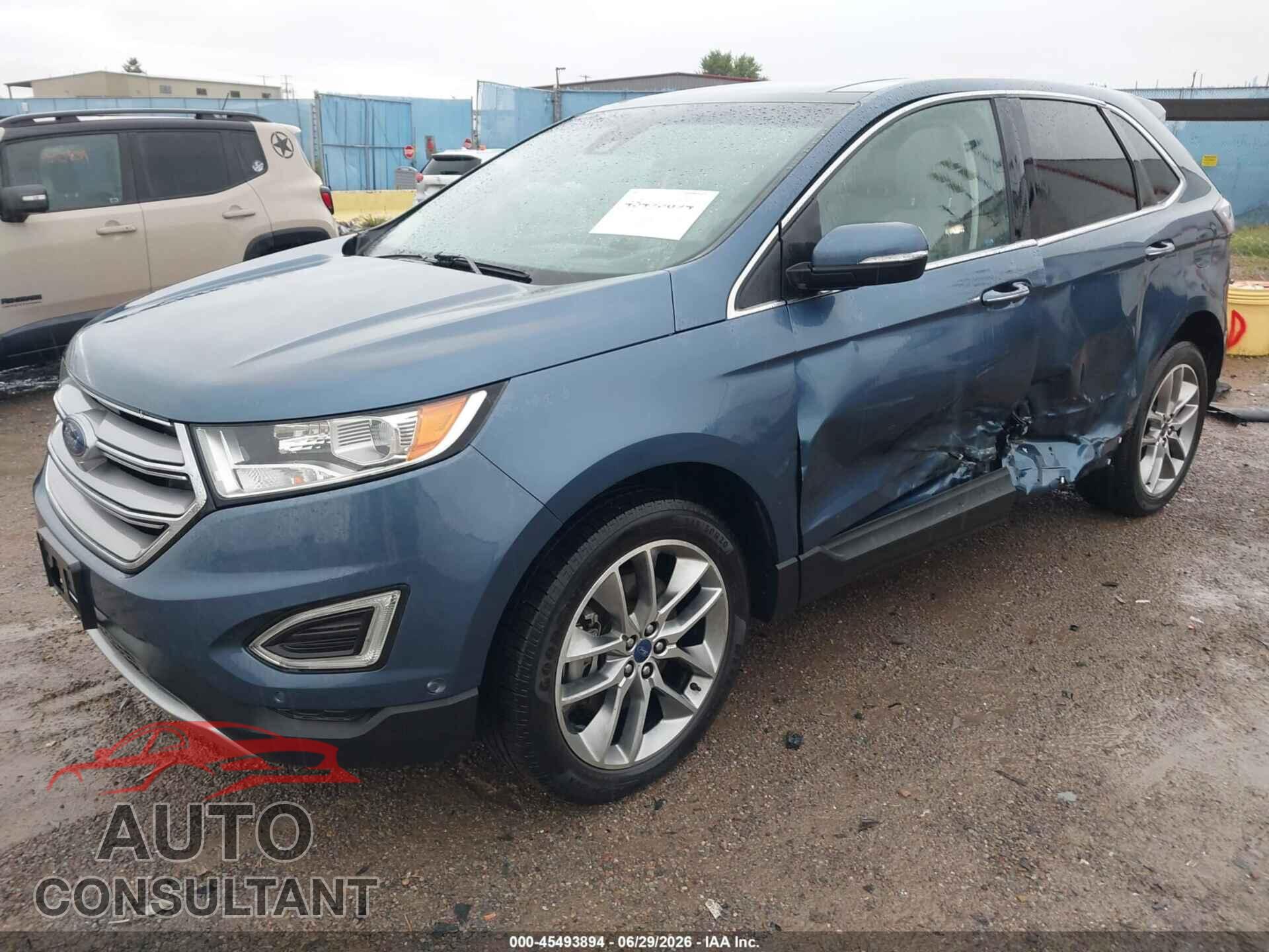 FORD EDGE 2018 - 2FMPK4K96JBB13717
