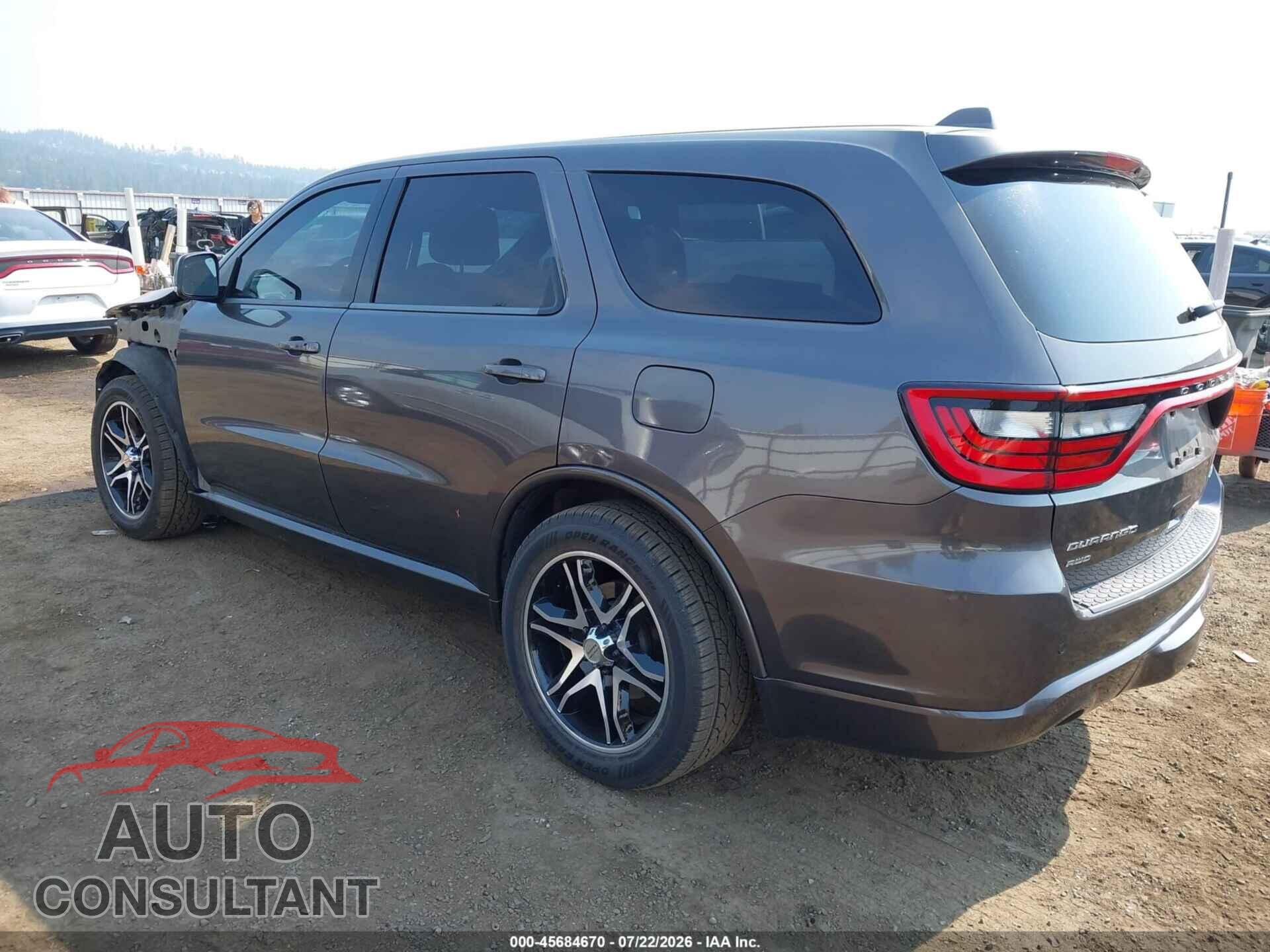 DODGE DURANGO 2014 - 1C4SDJCT8EC314591