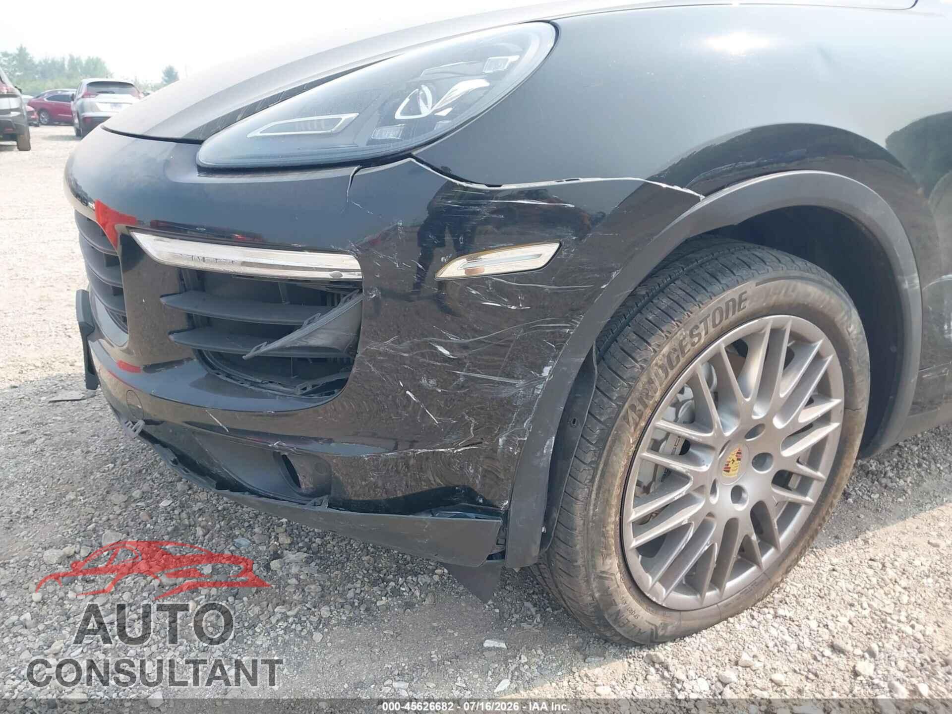 PORSCHE CAYENNE 2016 - WP1AB2A27GLA95934