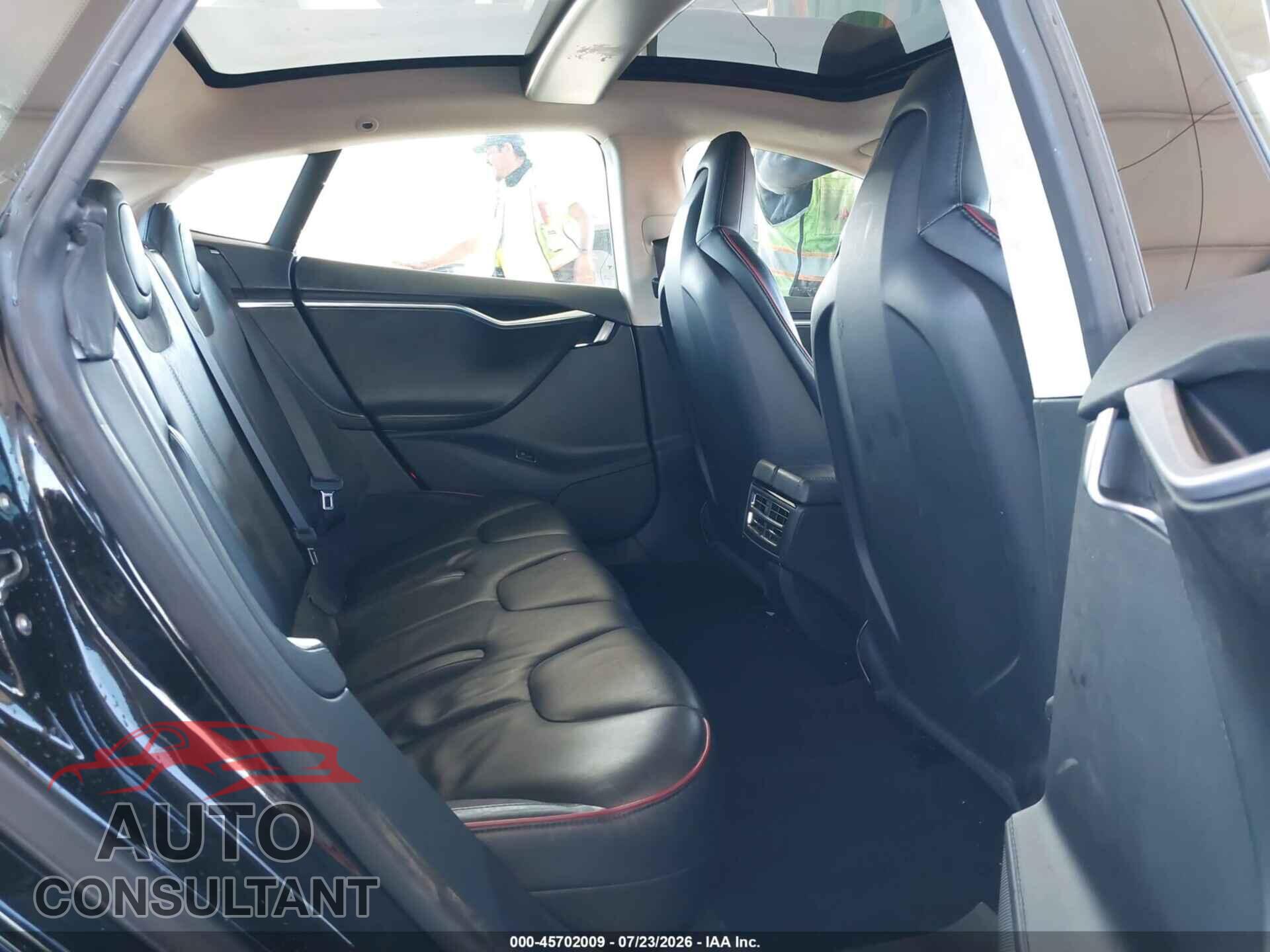 TESLA MODEL S 2012 - 5YJSA1DP2CFS00418