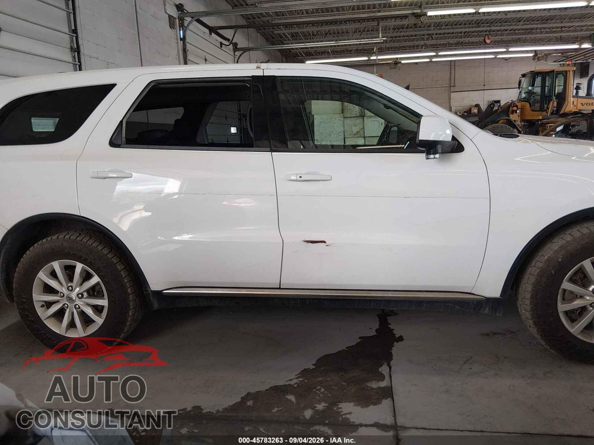 DODGE DURANGO 2020 - 1C4RDJFG4LC431806