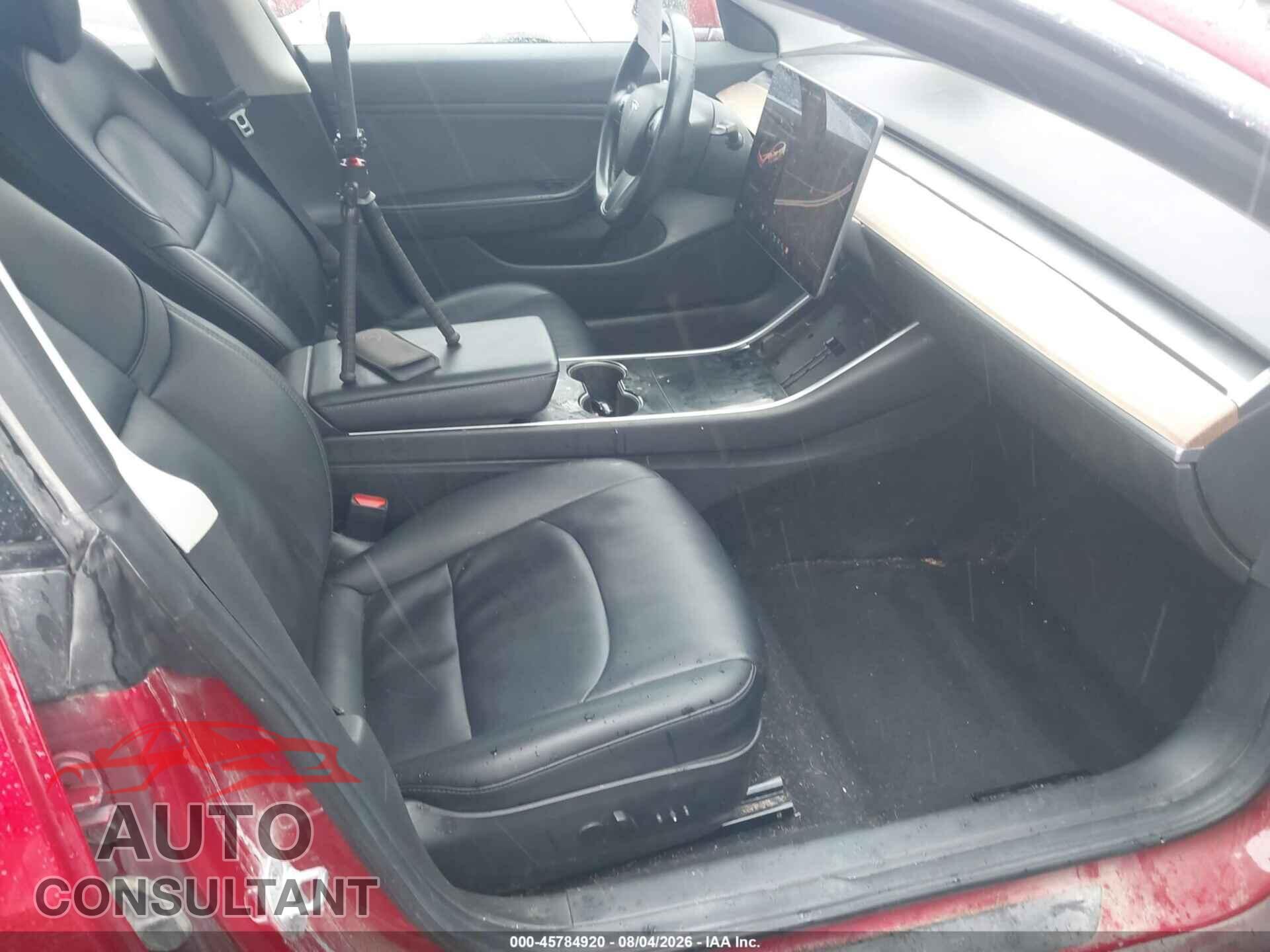TESLA MODEL 3 2018 - 5YJ3E1EA2JF006231
