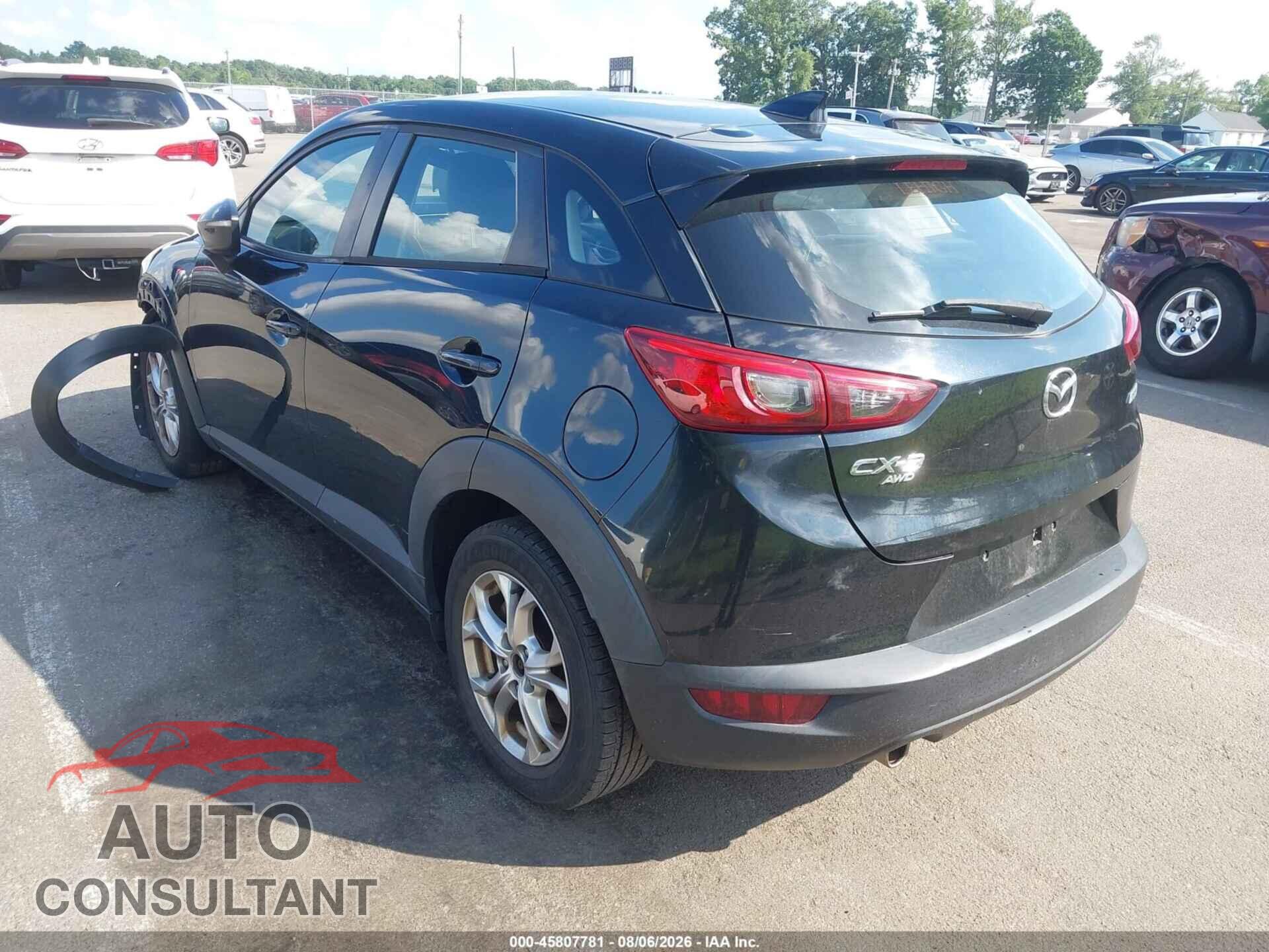 MAZDA CX-3 2016 - JM1DKFC76G0136764