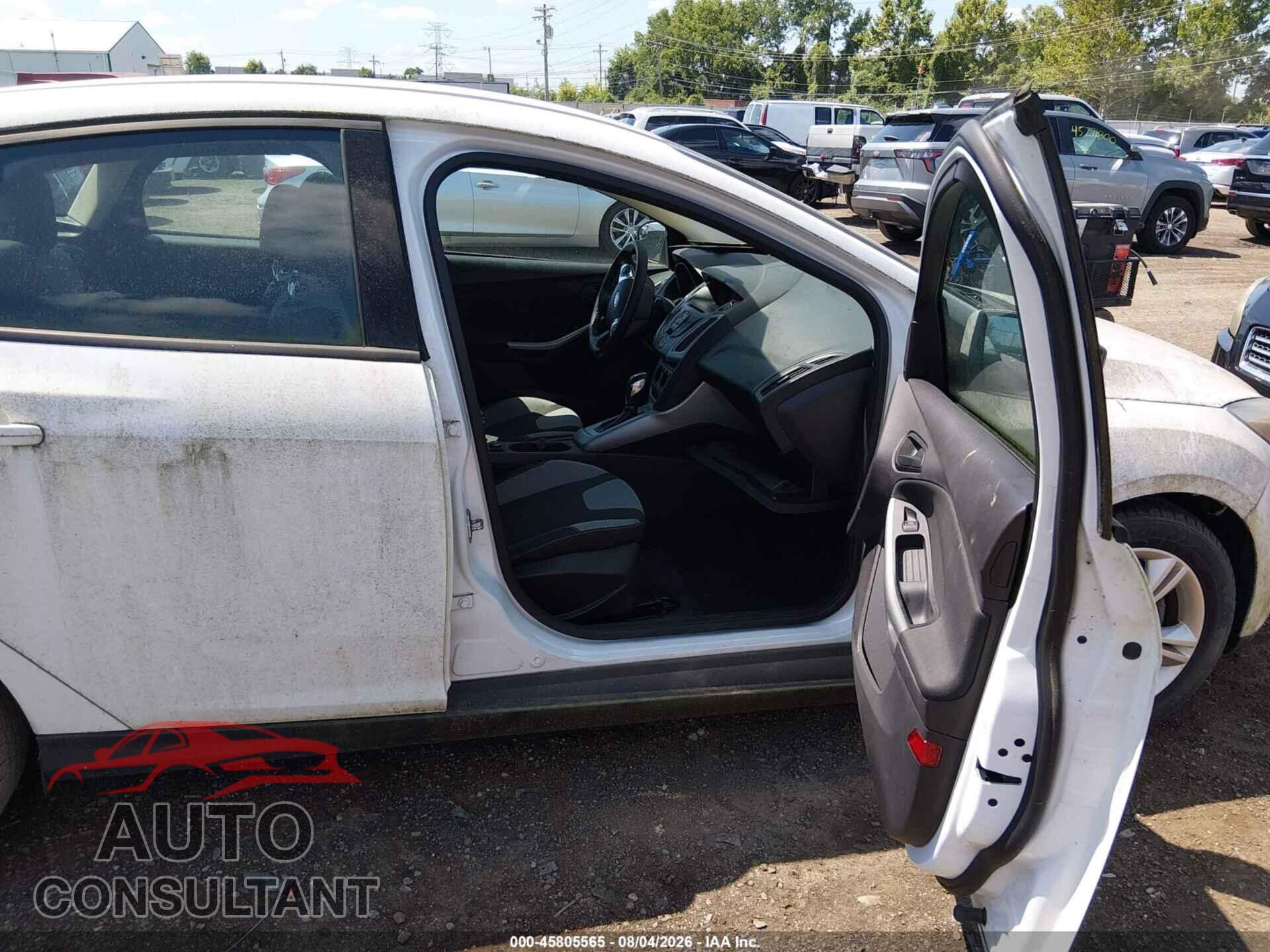 FORD FOCUS 2012 - 1FAHP3F29CL255540