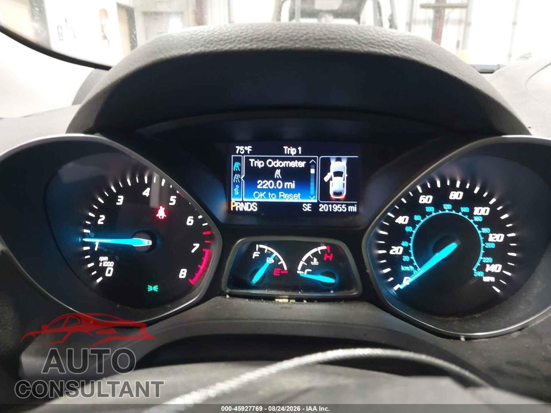 FORD ESCAPE 2014 - 1FMCU9JX4EUD30883