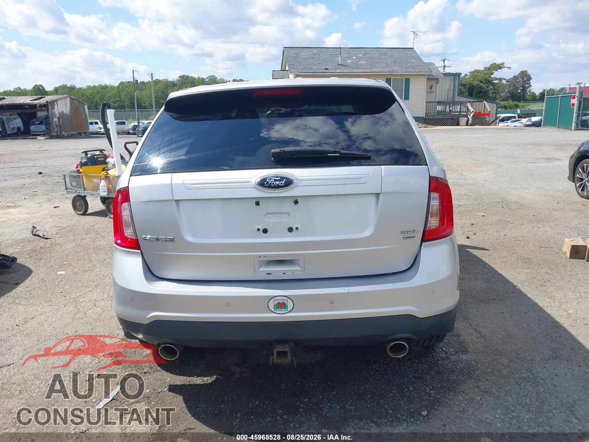 FORD EDGE 2012 - 2FMDK4JC1CBA90351
