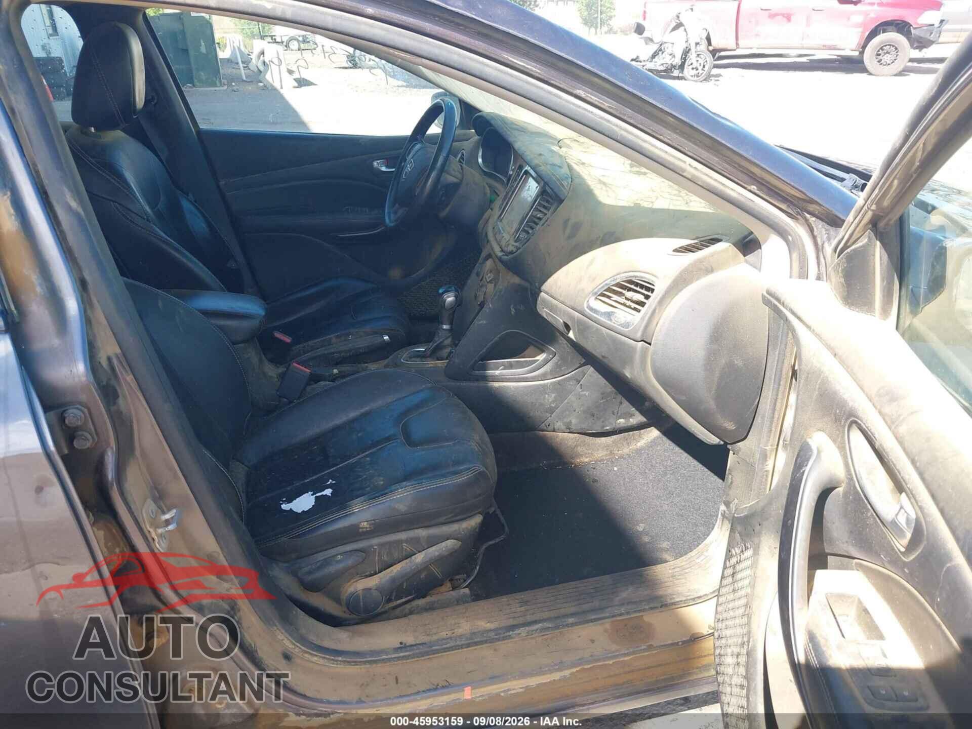 DODGE DART 2015 - 1C3CDFCB1FD422690