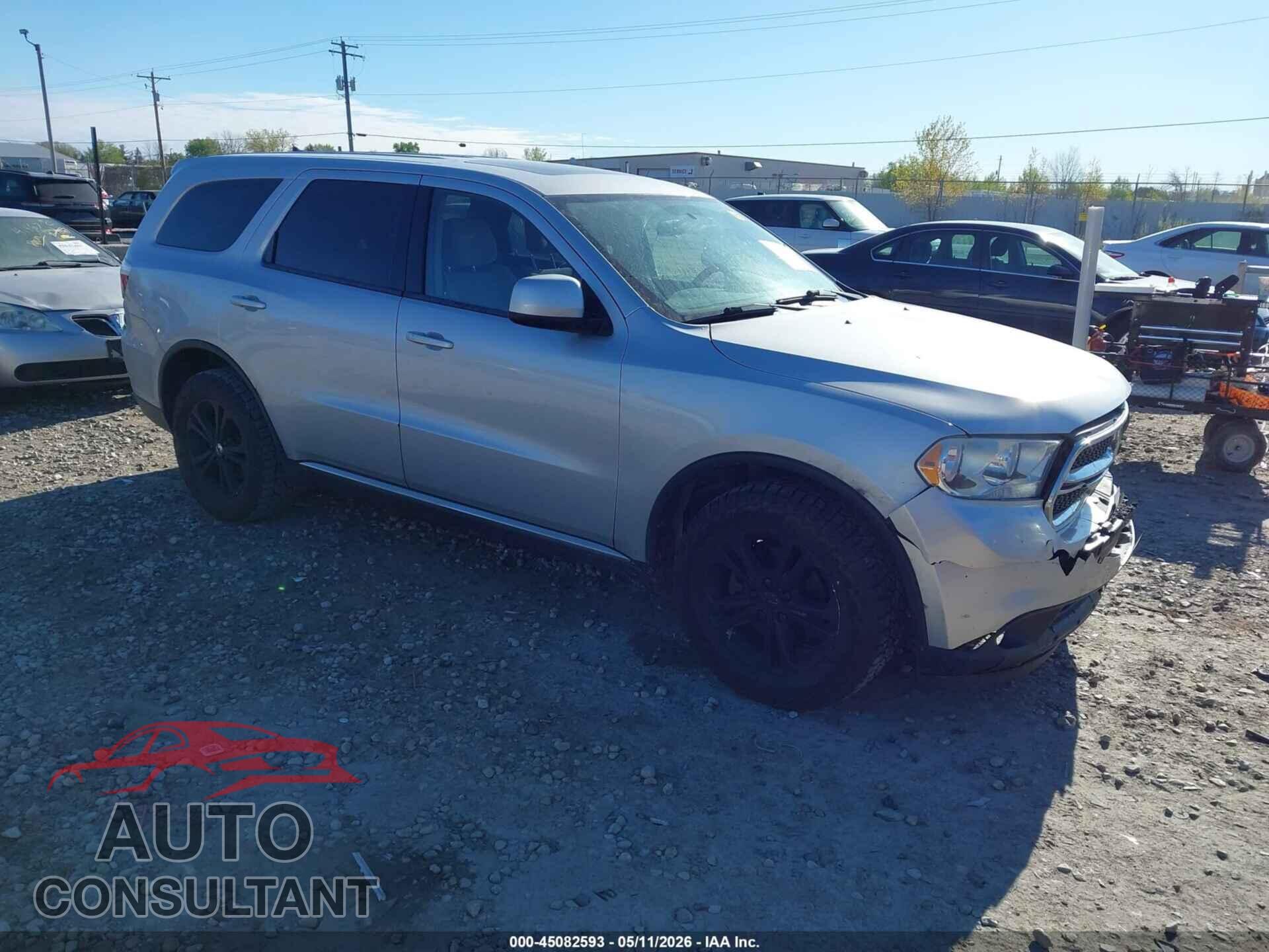 DODGE DURANGO 2011 - 1D4RE2GG0BC674841