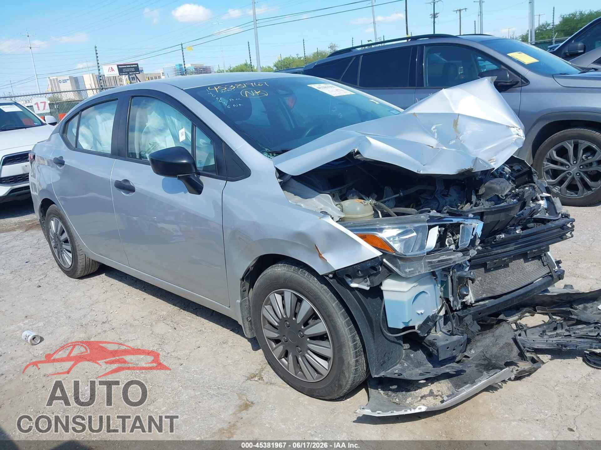 NISSAN VERSA 2021 - 3N1CN8DV8ML856483