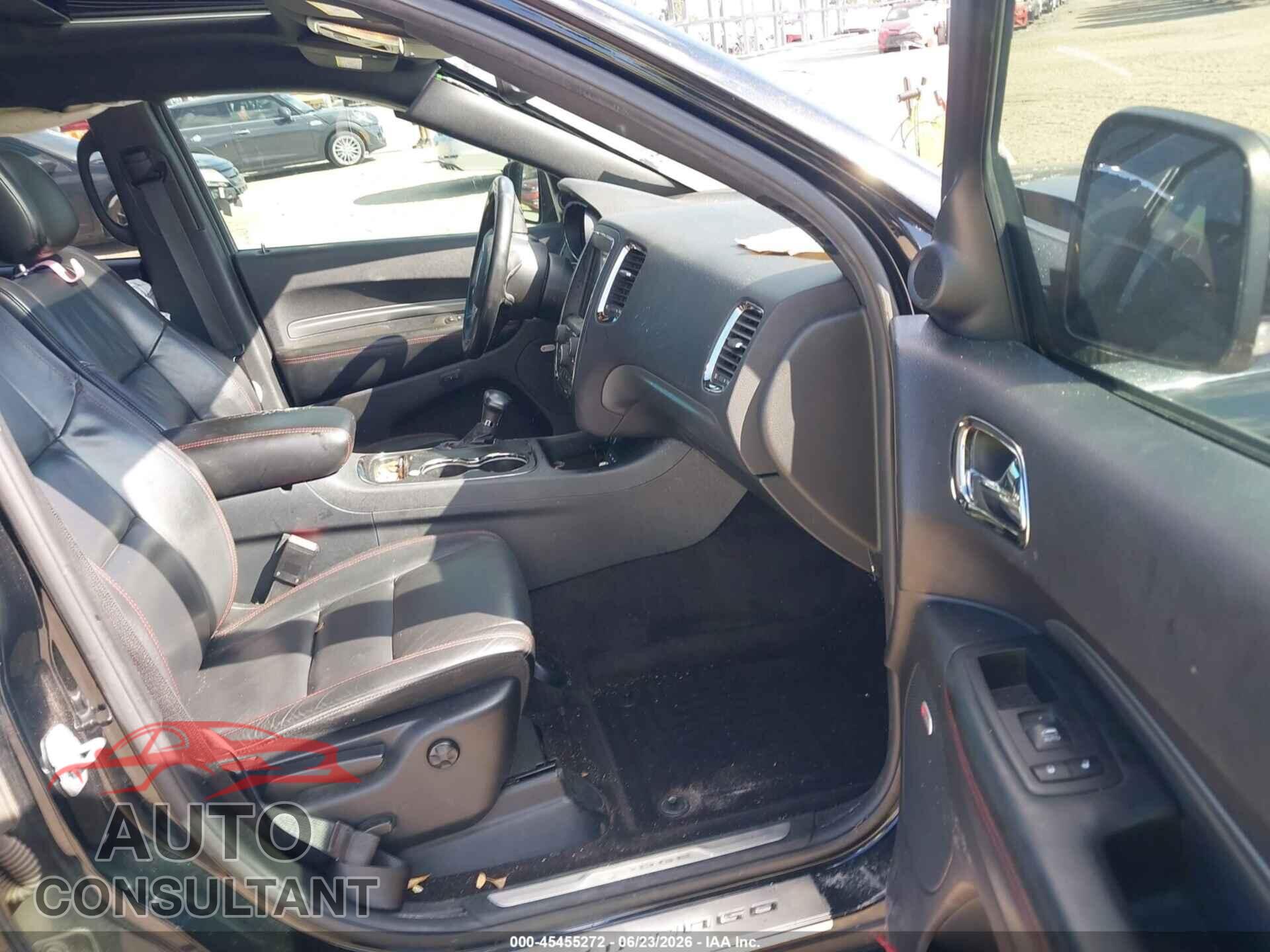 DODGE DURANGO 2018 - 1C4RDHDG1JC413871