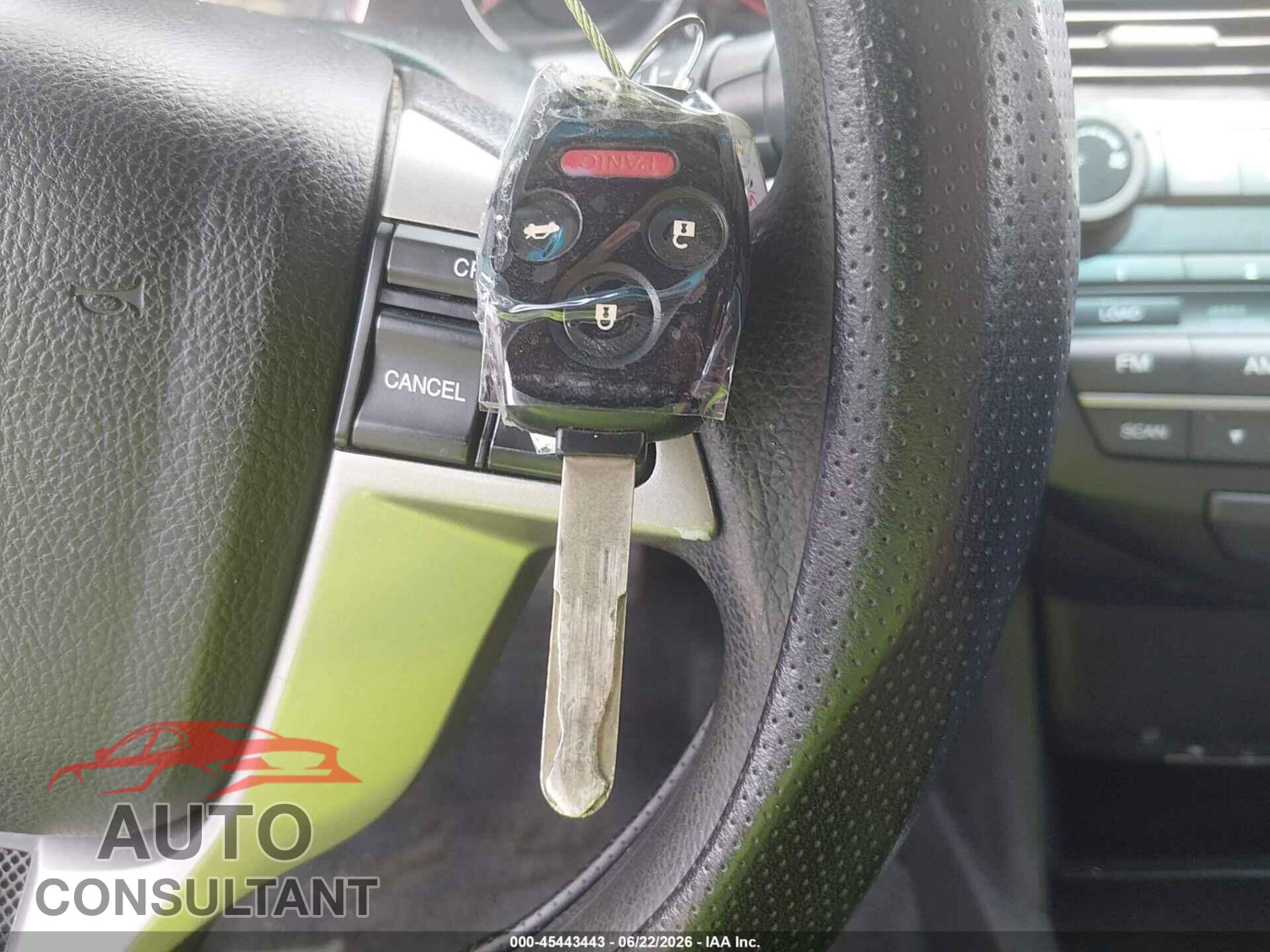 HONDA ACCORD 2012 - 1HGCS1B35CA017252