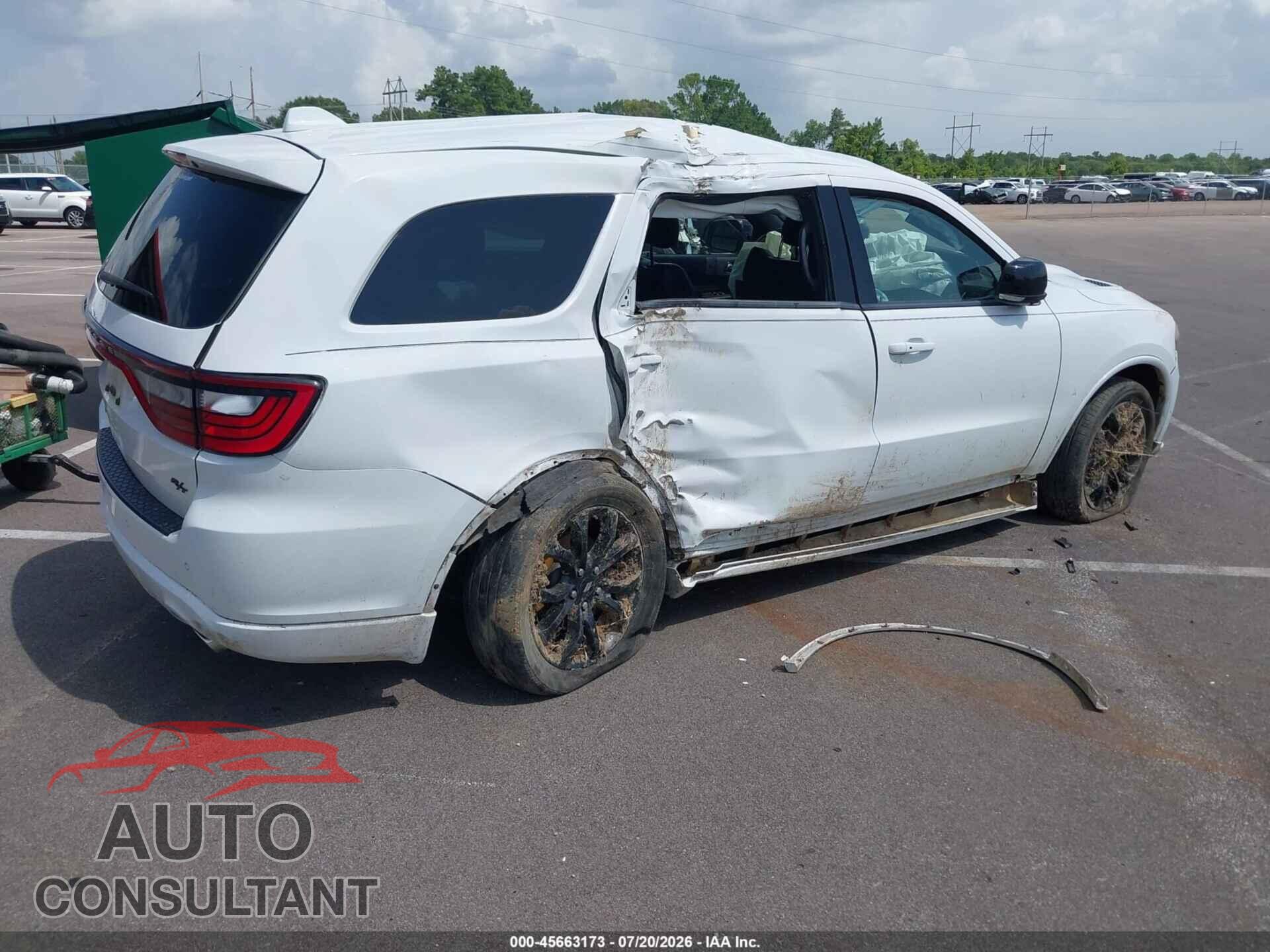 DODGE DURANGO 2019 - 1C4SDJCT0KC803420