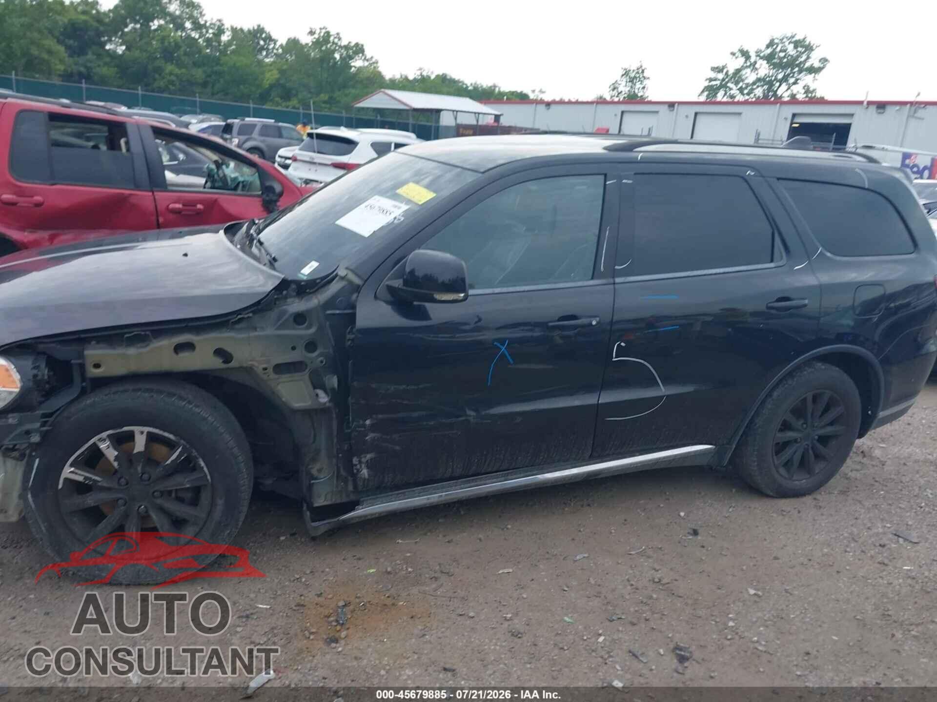 DODGE DURANGO 2015 - 1C4RDHDG1FC201026