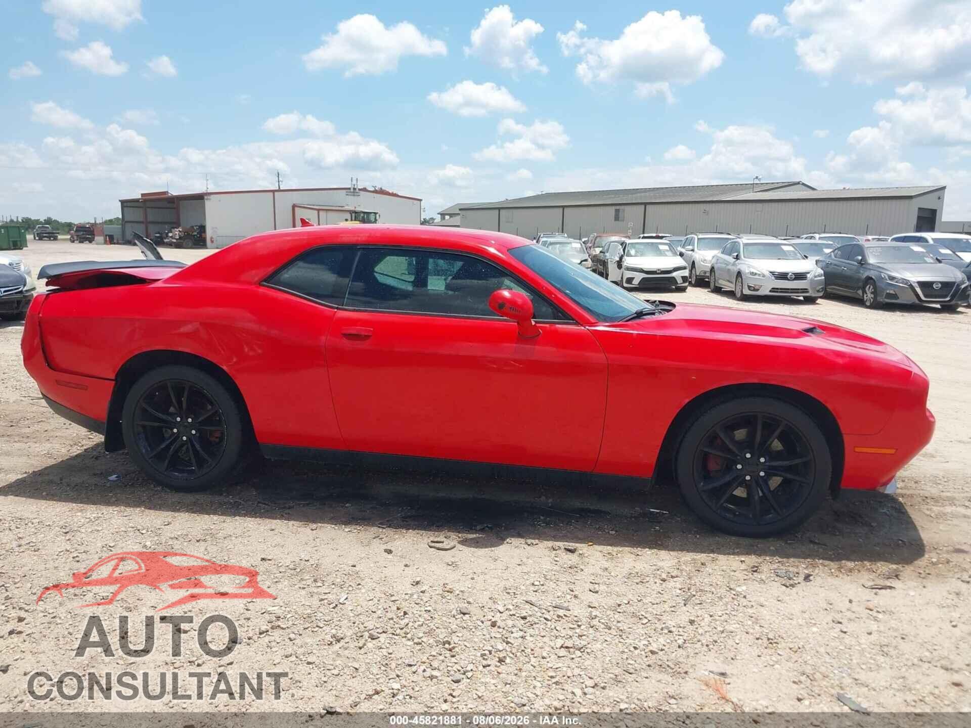 DODGE CHALLENGER 2016 - 2C3CDZAG2GH300859