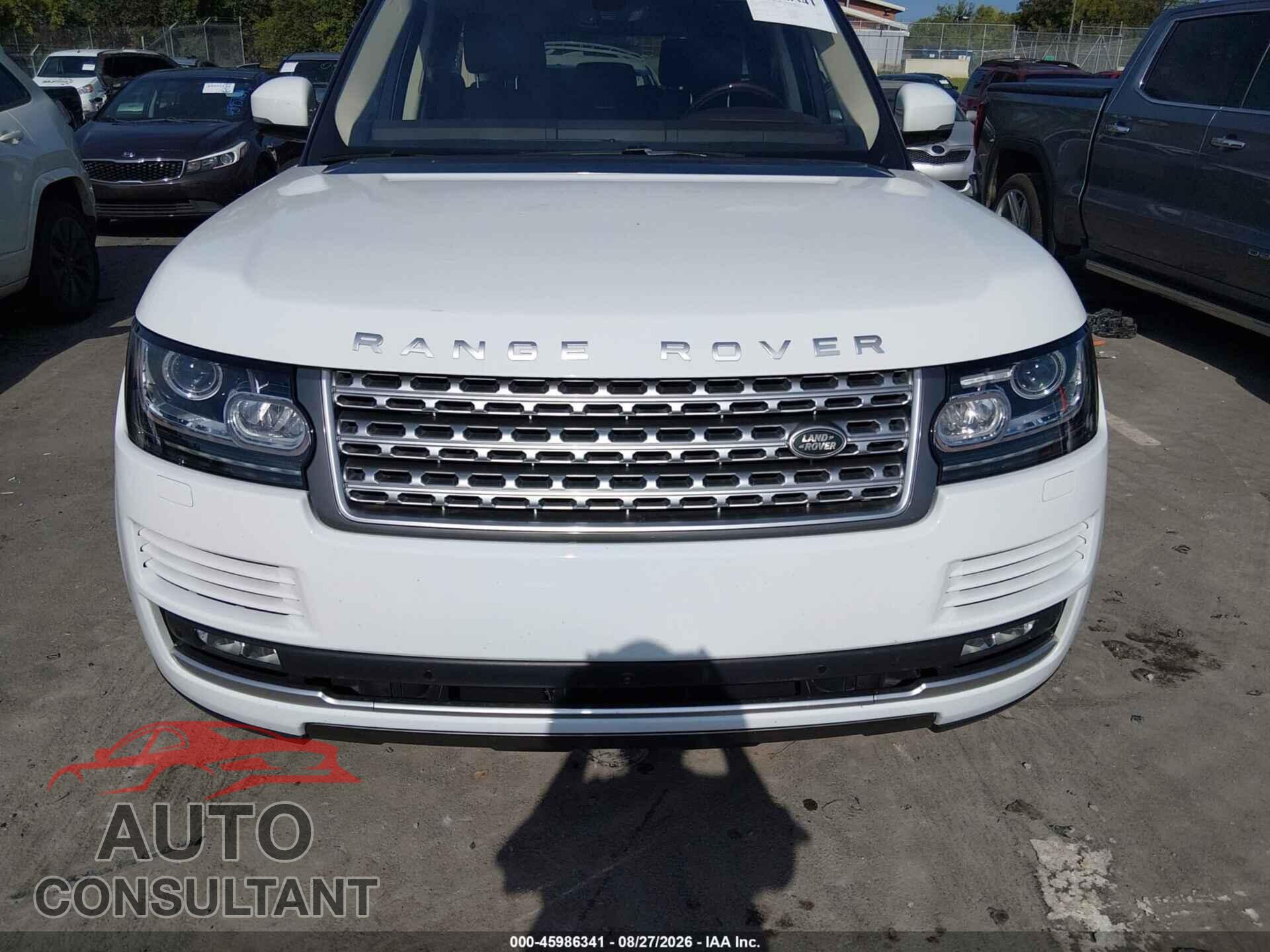LAND ROVER RANGE ROVER 2017 - SALGS2FV3HA340166