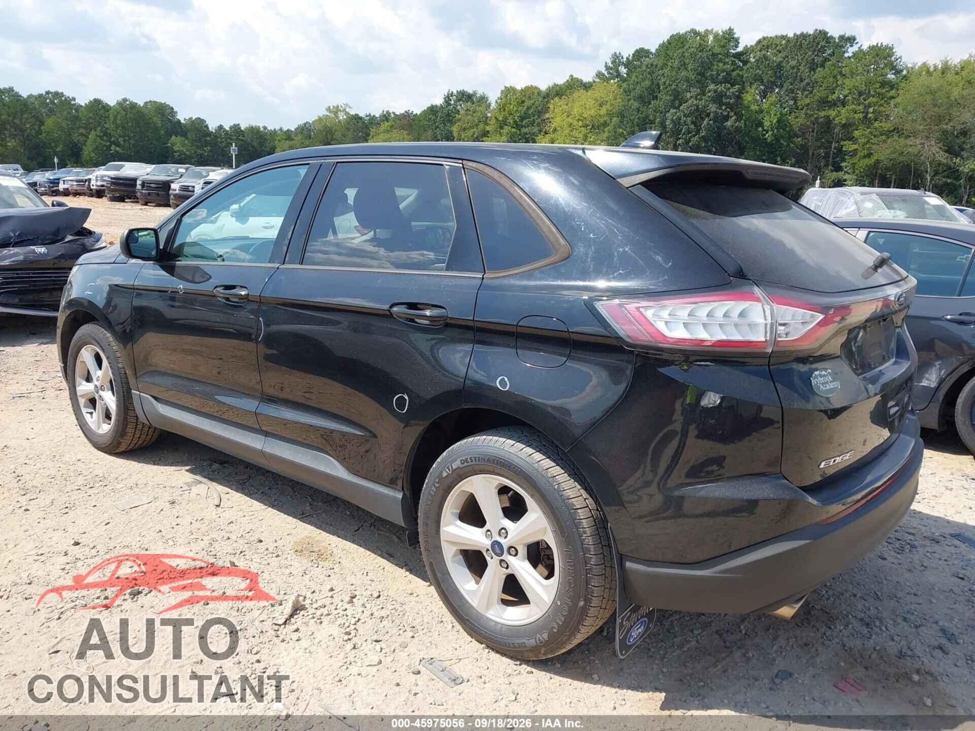 FORD EDGE 2018 - 2FMPK4G97JBC24334