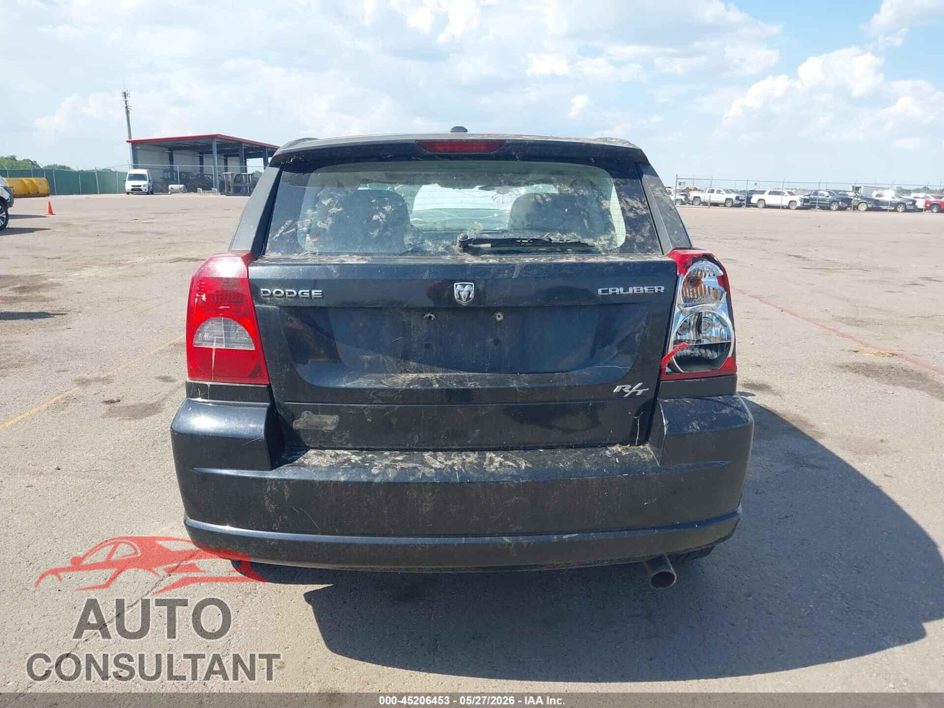 DODGE CALIBER 2009 - 1B3HB78B69D199025