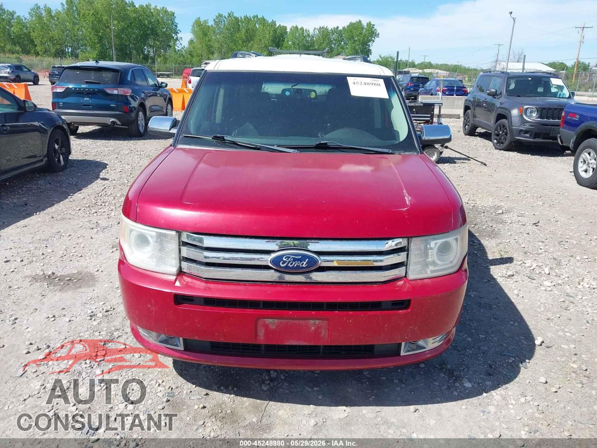 FORD FLEX 2011 - 2FMHK6DTXBBD27345