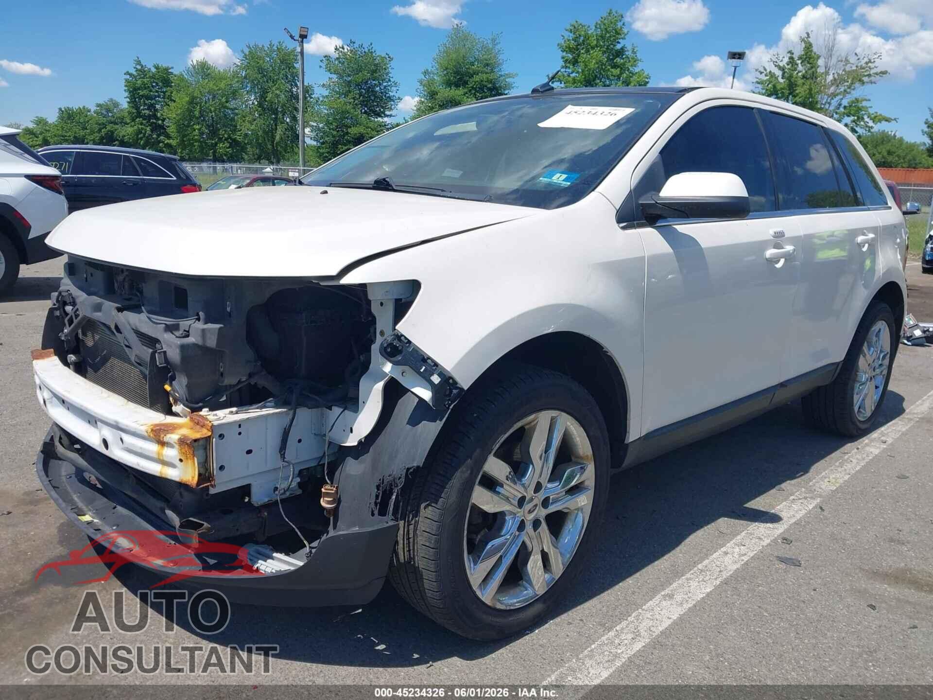 FORD EDGE 2011 - 2FMDK4KC0BBA94727