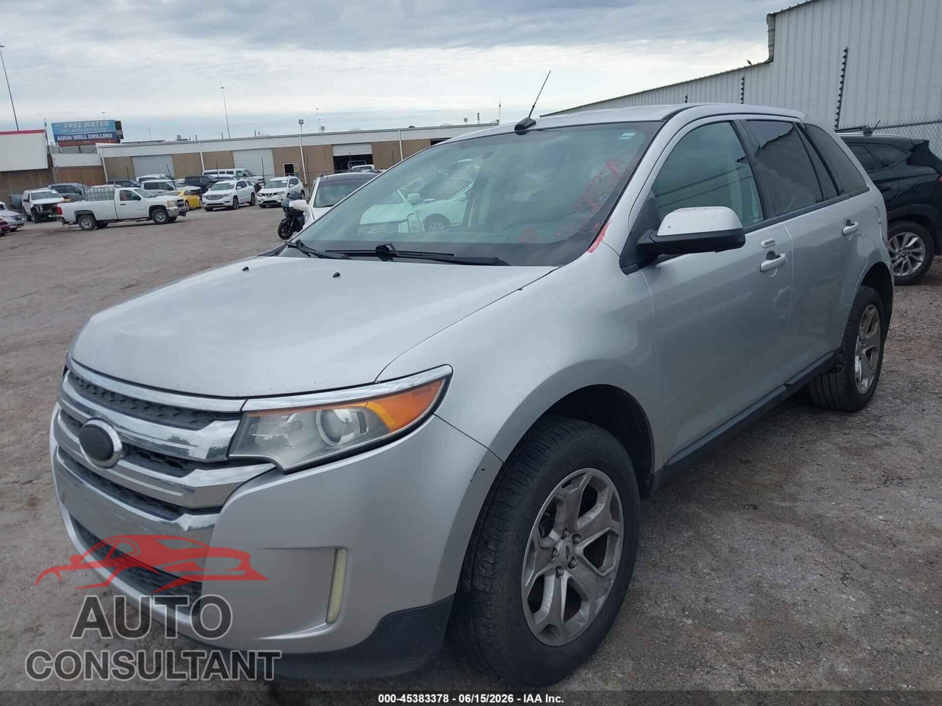 FORD EDGE 2013 - 2FMDK3JC9DBB38562