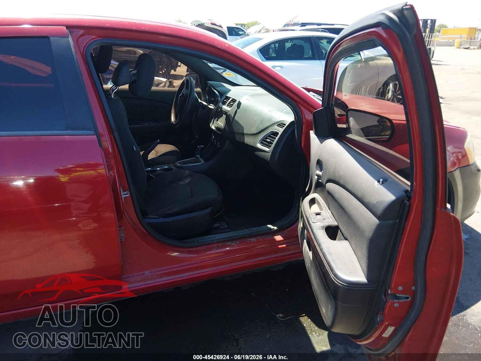 DODGE AVENGER 2013 - 1C3CDZAB6DN530900