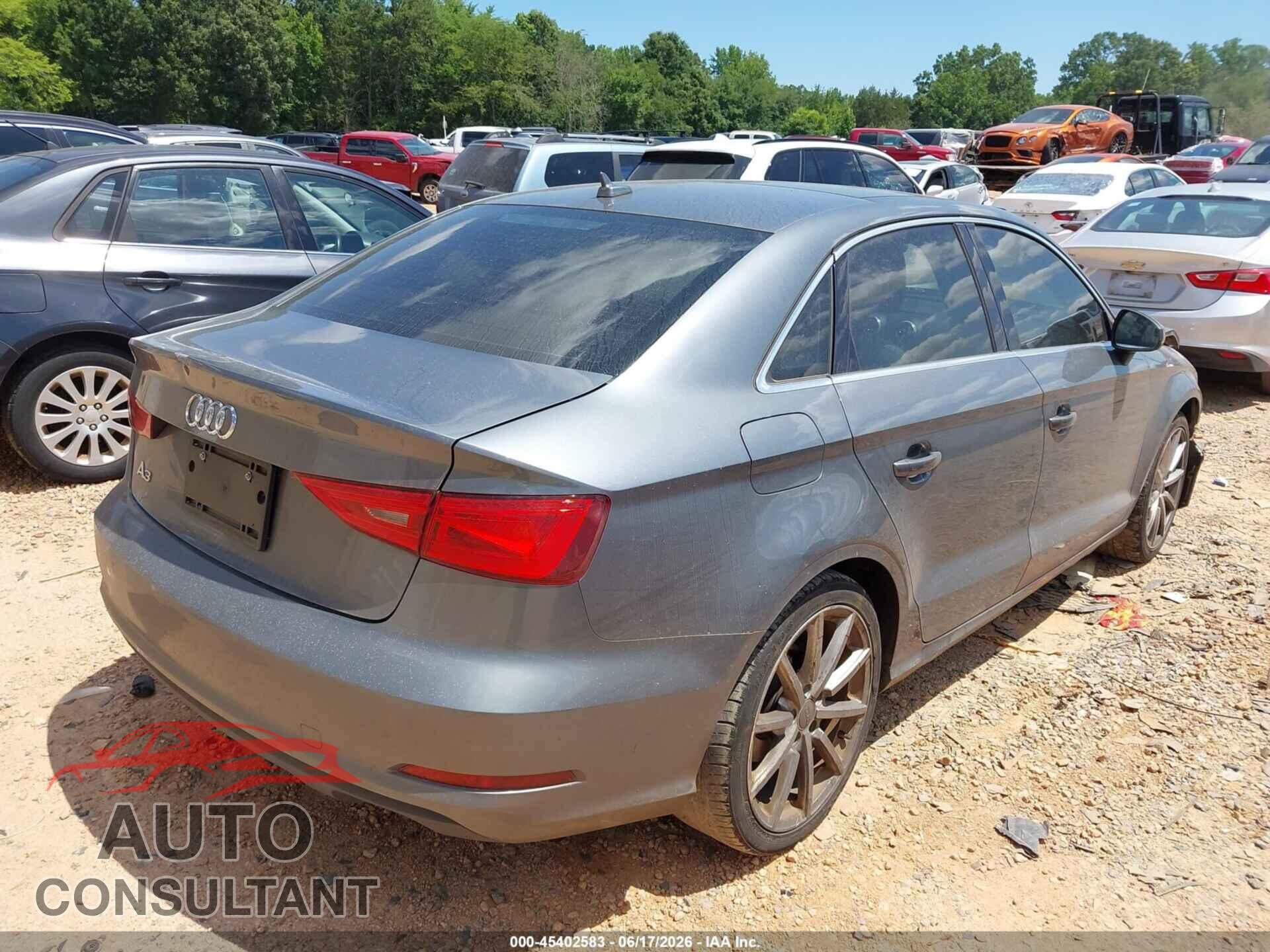 AUDI A3 2015 - WAUACGFF9F1002412
