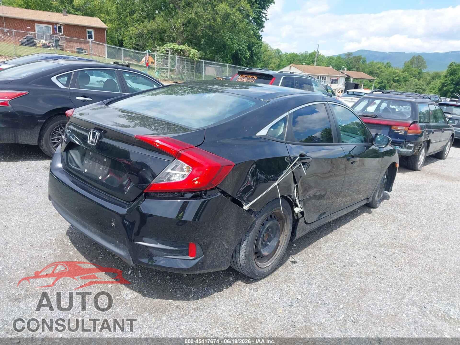 HONDA CIVIC 2016 - 2HGFC2F52GH515346