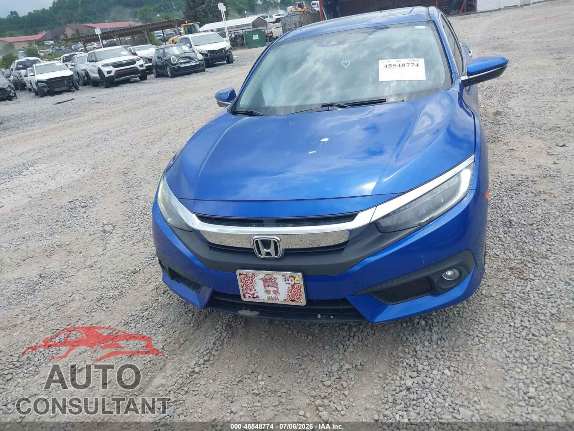 HONDA CIVIC 2017 - 2HGFC1F94HH648799