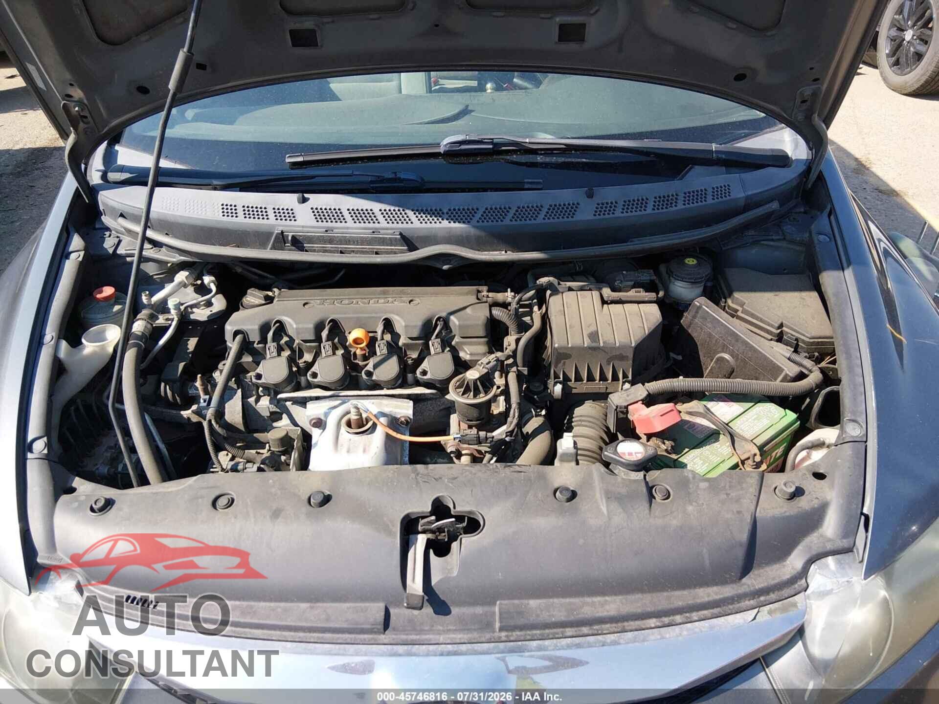HONDA CIVIC 2010 - 2HGFA1F53AH323151