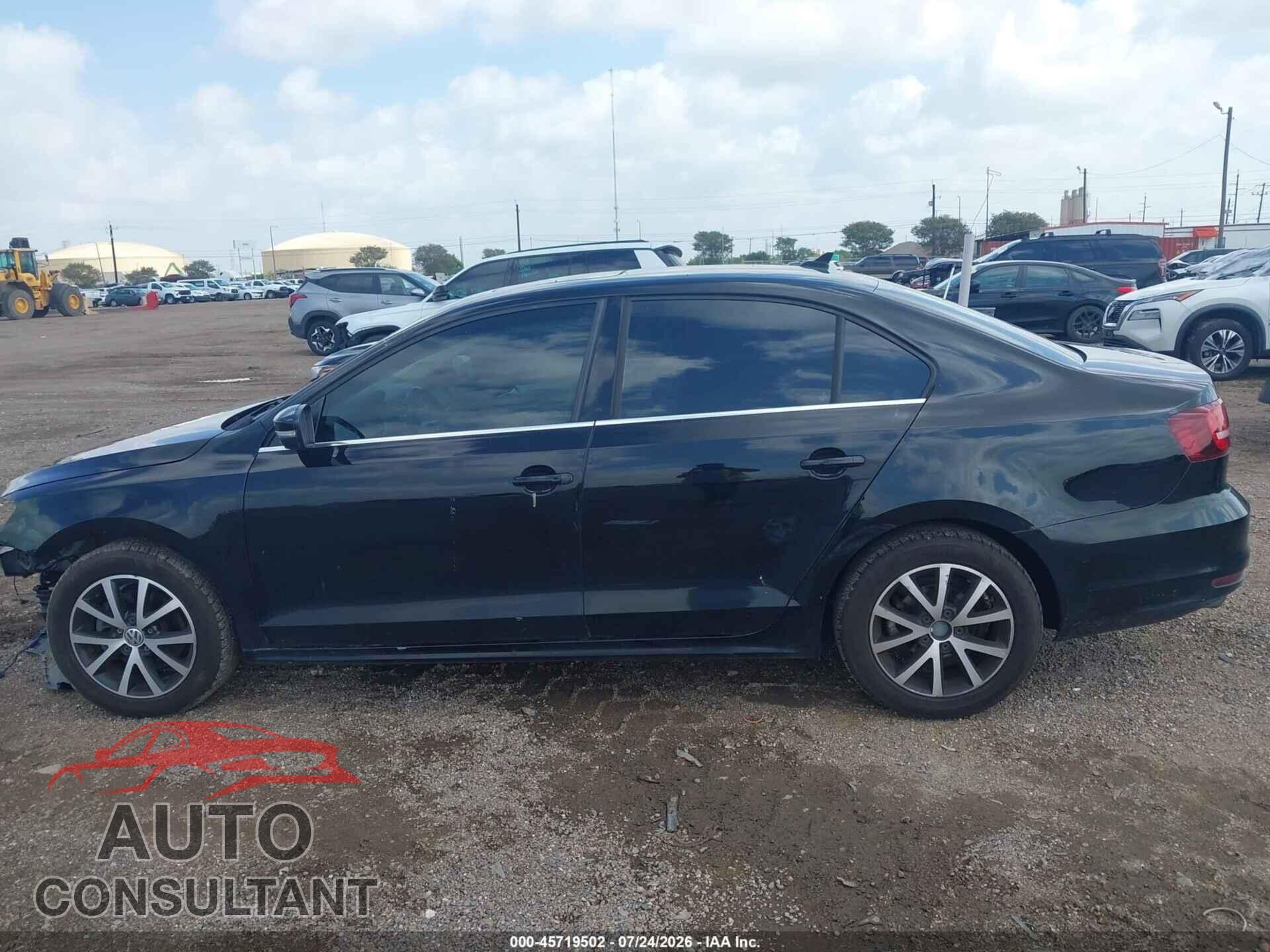 VOLKSWAGEN JETTA 2017 - 3VWDB7AJ1HM201486