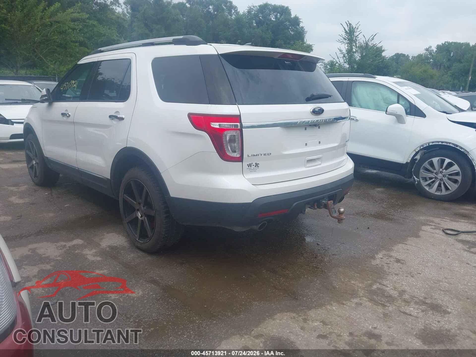 FORD EXPLORER 2014 - 1FM5K8F8XEGB24461