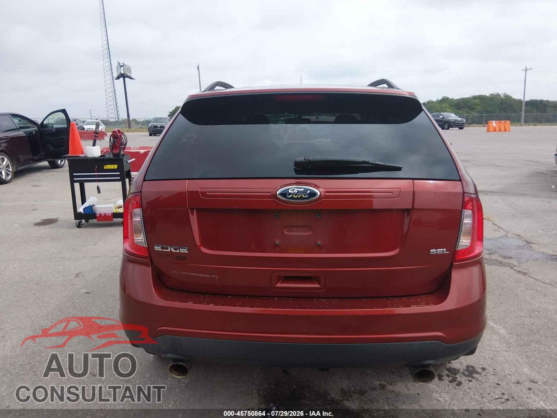 FORD EDGE 2014 - 2FMDK3JCXEBB44730