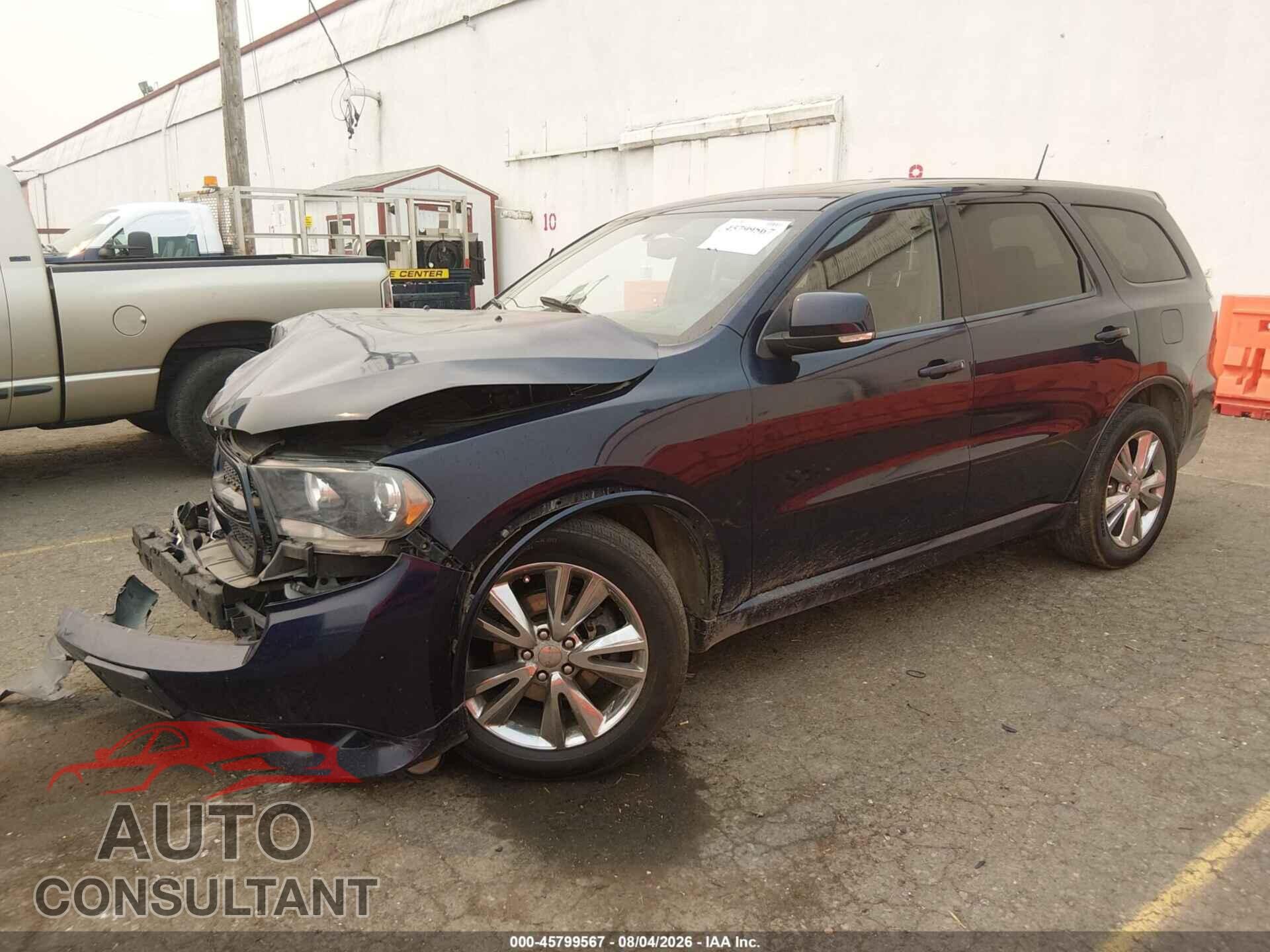 DODGE DURANGO 2012 - 1C4SDHCT3CC321647