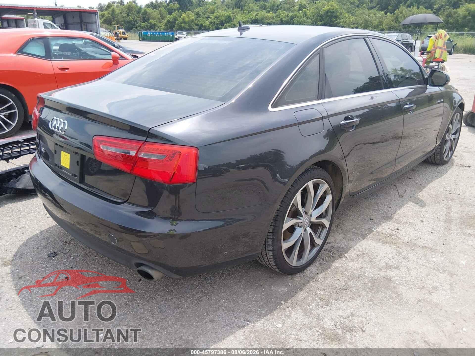 AUDI A6 2013 - WAUGFAFC0DN081009