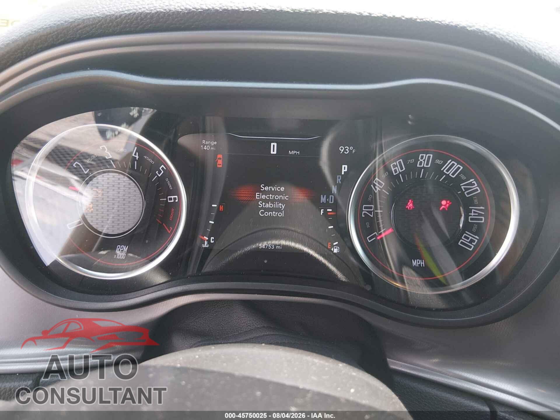 DODGE CHALLENGER 2023 - 2C3CDZKG0PH689595