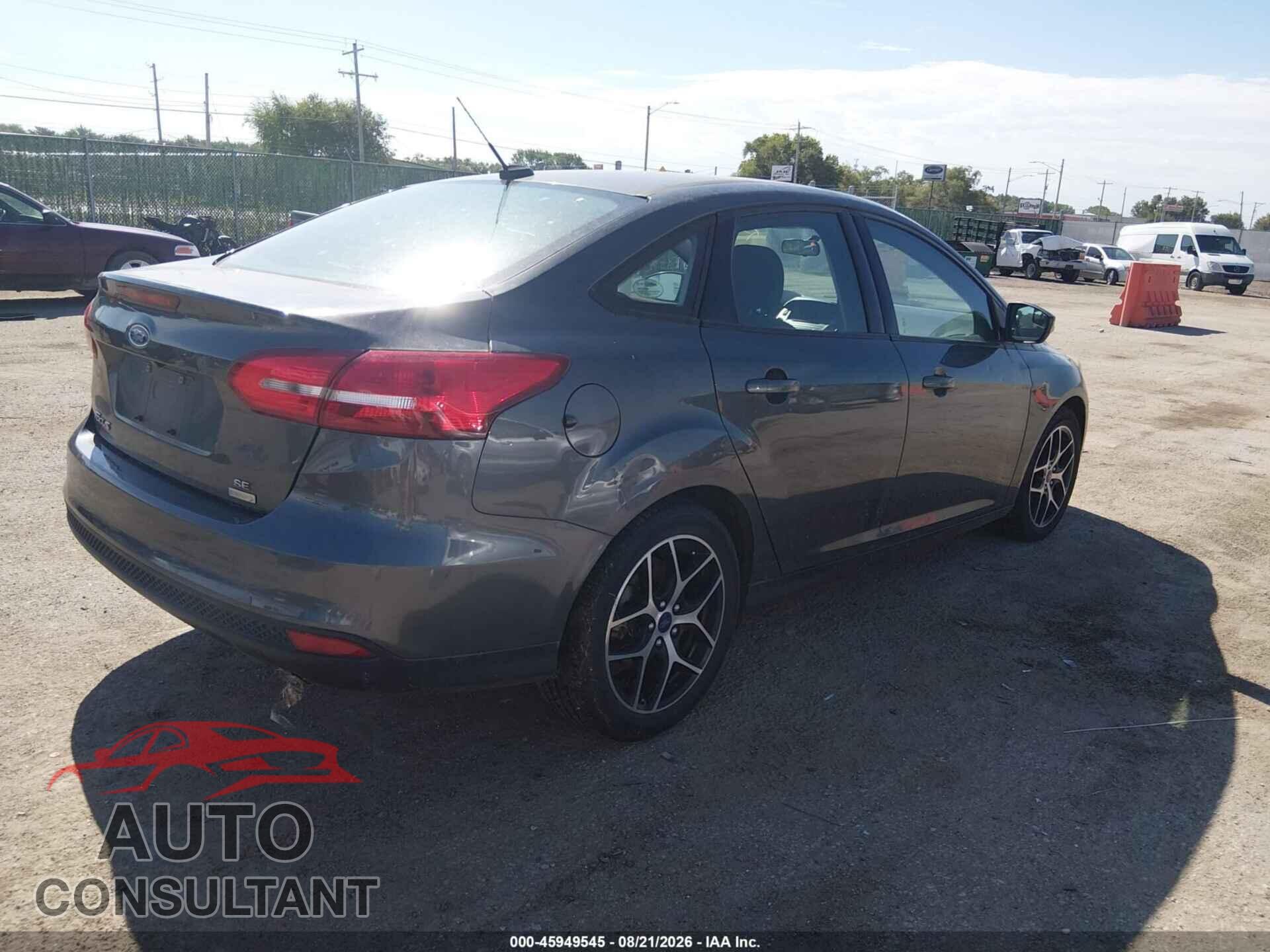 FORD FOCUS 2017 - 1FADP3FE3HL292731