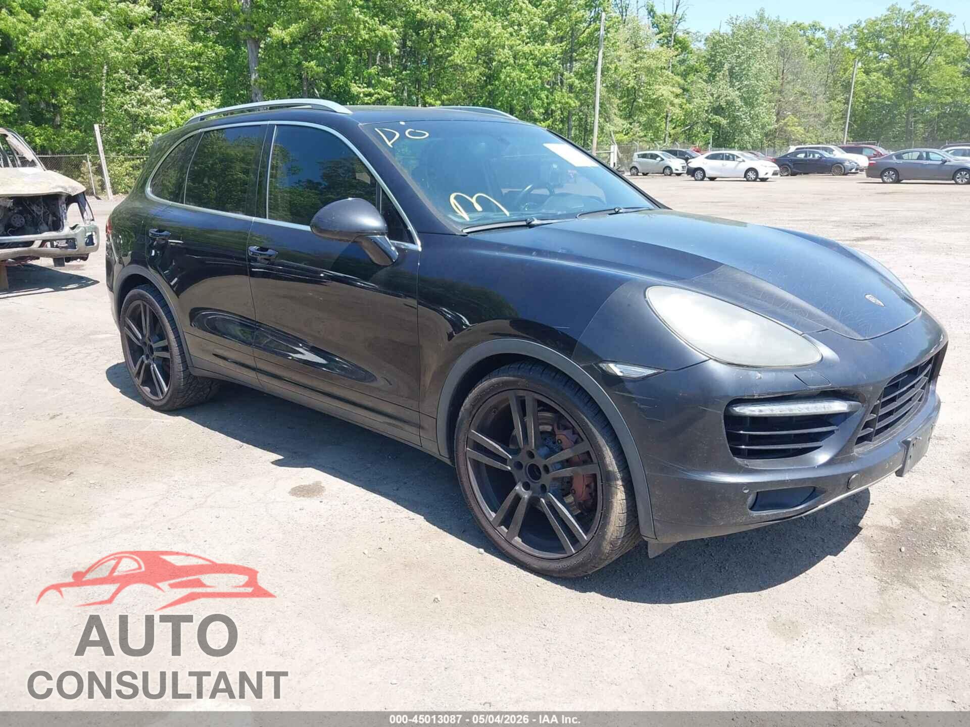PORSCHE CAYENNE 2011 - WP1AC2A23BLA85682